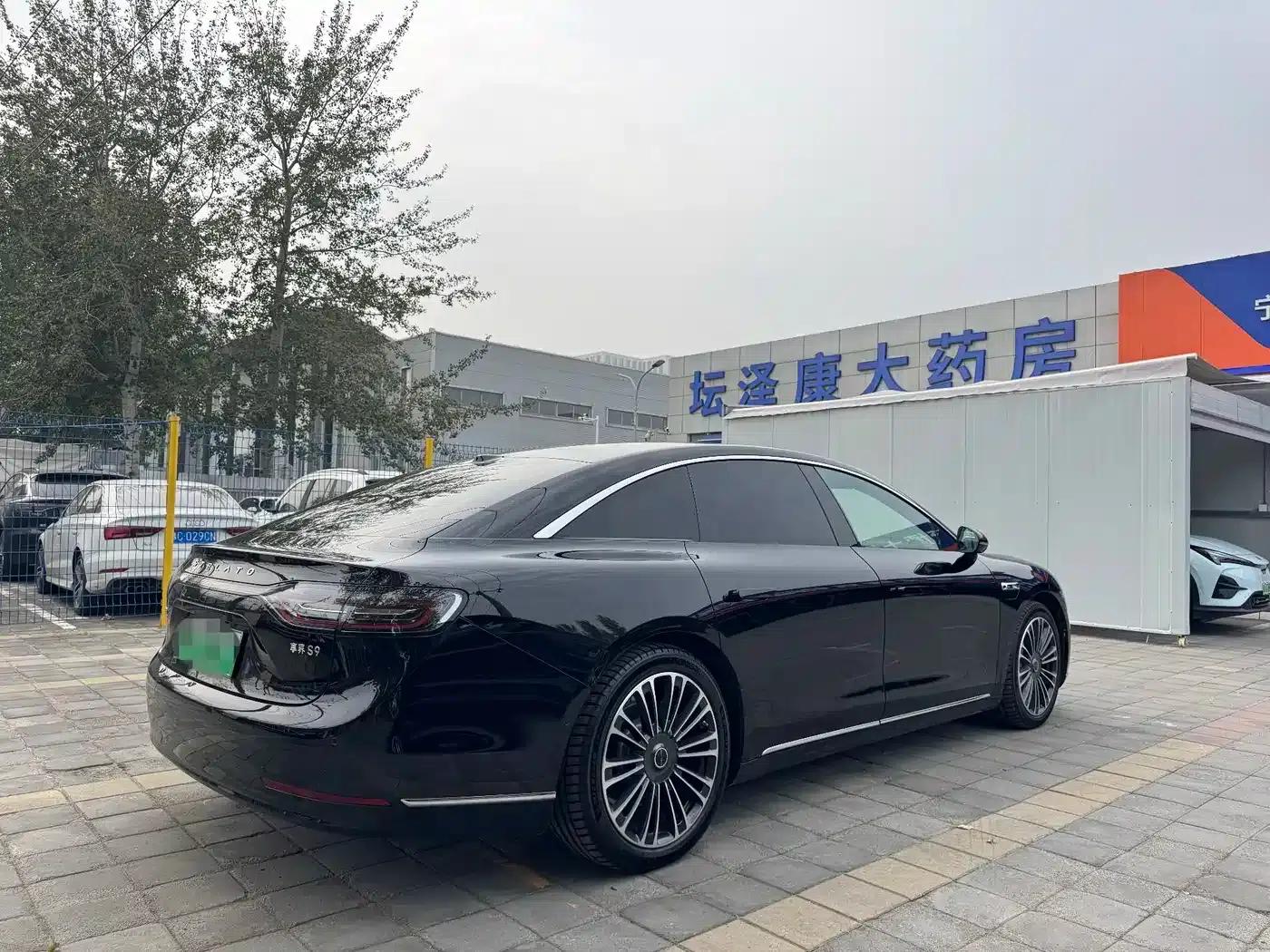 Enjoy S9 2024 Pure Electric Ultra AWD Flagship Edition — миниатюра 12