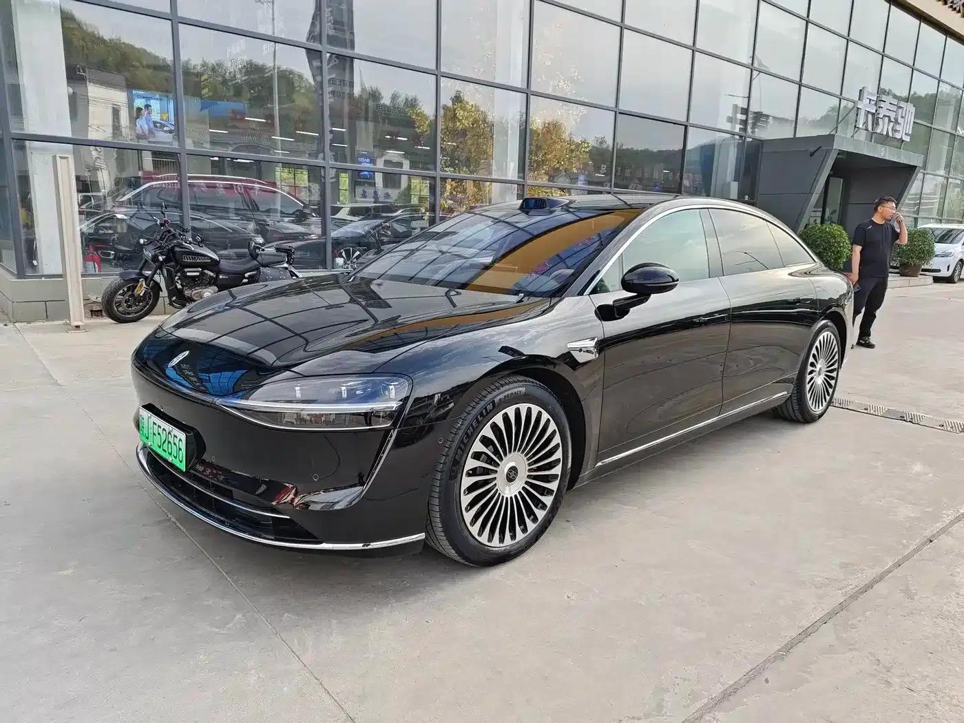Enjoy S9 2026 Model (Range Extended Ultra, Rear-Wheel Drive, 53kWh, 192-Line LiDAR) — миниатюра 1