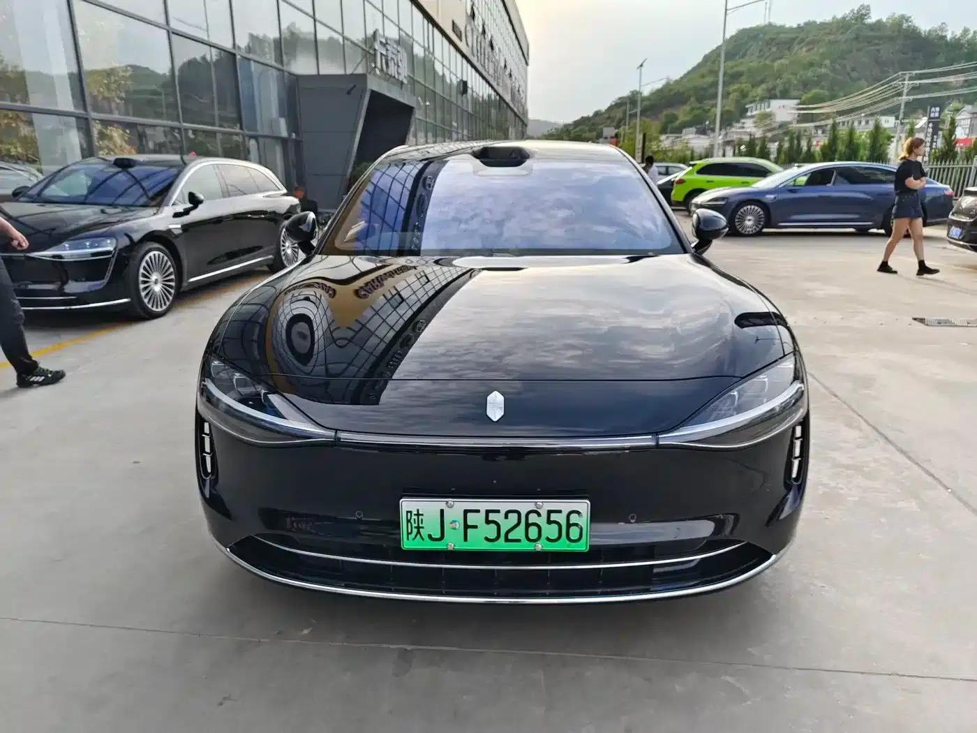 Enjoy S9 2026 Model (Range Extended Ultra, Rear-Wheel Drive, 53kWh, 192-Line LiDAR) — миниатюра 3