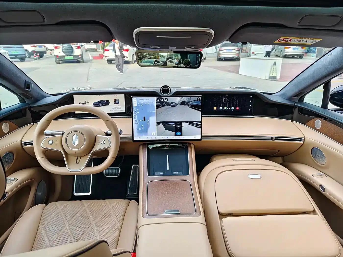 Enjoy S9 2026 Model (Range Extended Ultra, Rear-Wheel Drive, 53kWh, 192-Line LiDAR) — миниатюра 4