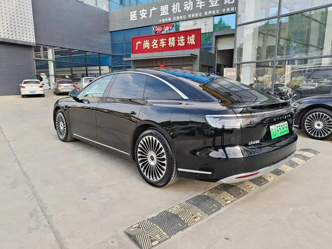 Enjoy S9 2026 Model (Range Extended Ultra, Rear-Wheel Drive, 53kWh, 192-Line LiDAR) — миниатюра 5