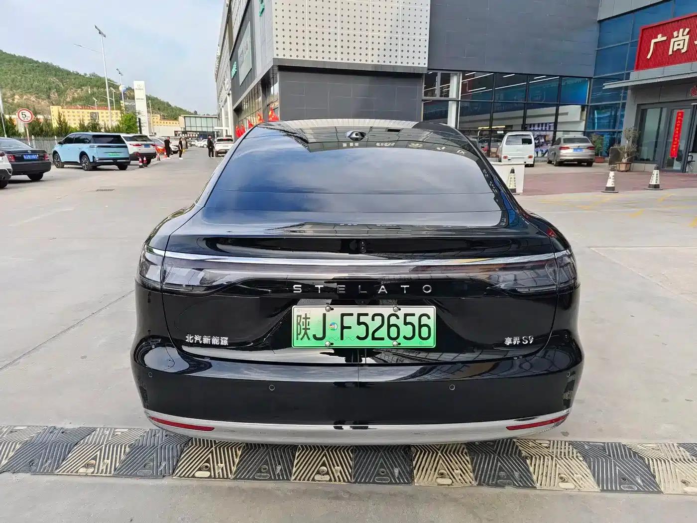 Enjoy S9 2026 Model (Range Extended Ultra, Rear-Wheel Drive, 53kWh, 192-Line LiDAR) — миниатюра 6