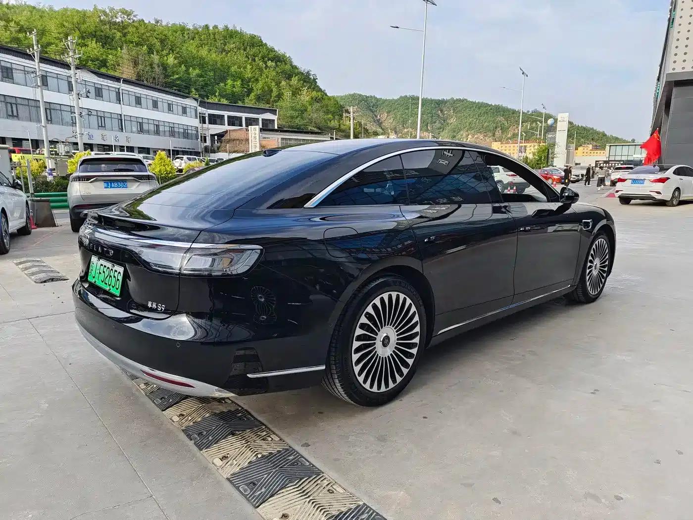 Enjoy S9 2026 Model (Range Extended Ultra, Rear-Wheel Drive, 53kWh, 192-Line LiDAR) — миниатюра 7