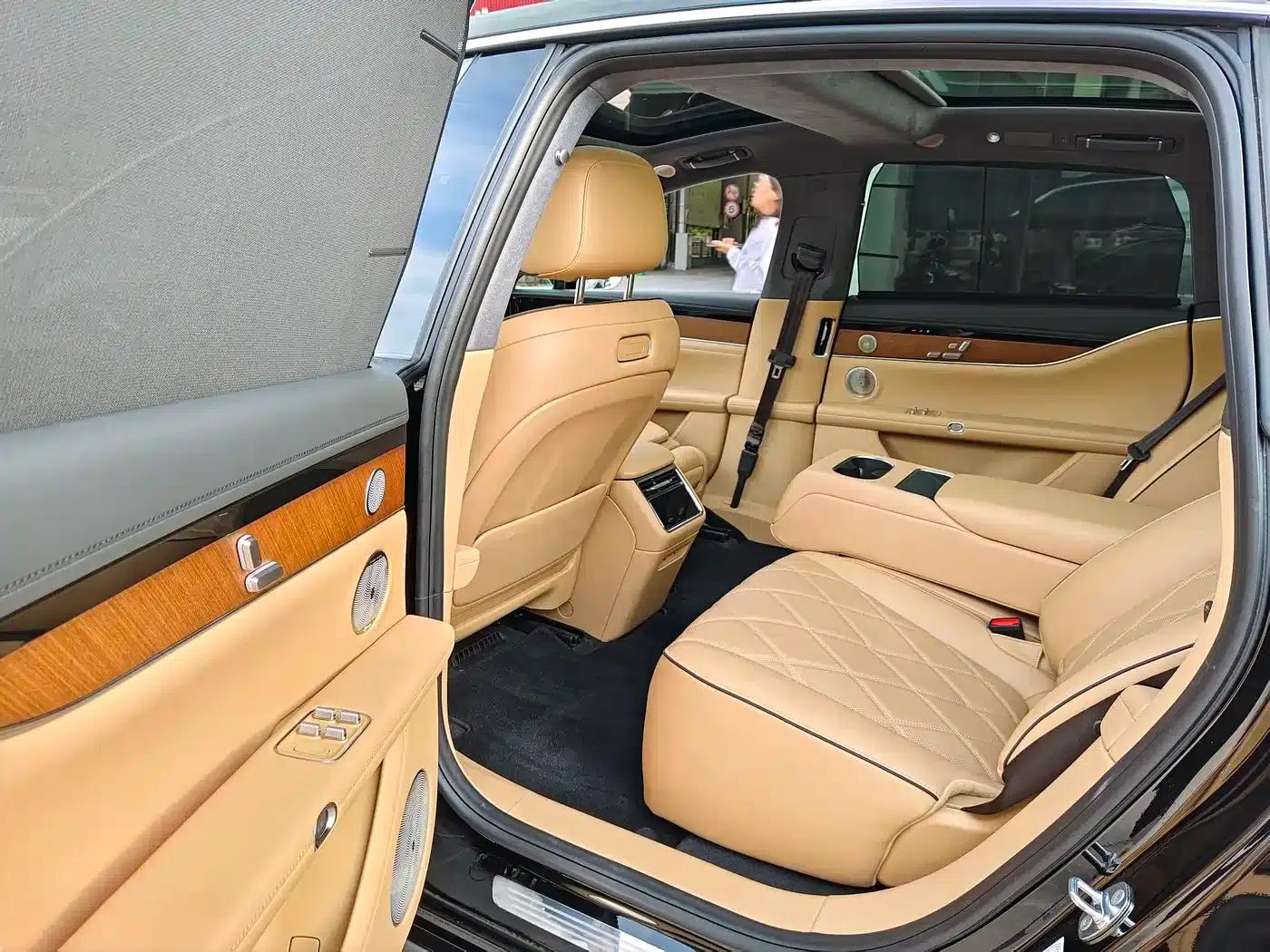 Enjoy S9 2026 Model (Range Extended Ultra, Rear-Wheel Drive, 53kWh, 192-Line LiDAR) — миниатюра 8