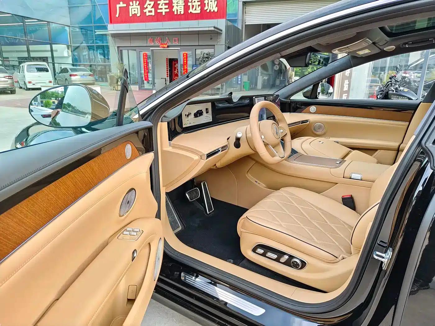 Enjoy S9 2026 Model (Range Extended Ultra, Rear-Wheel Drive, 53kWh, 192-Line LiDAR) — миниатюра 9