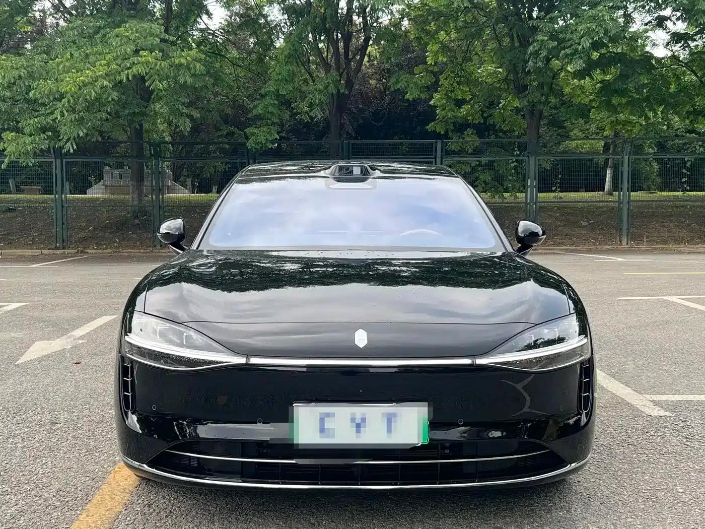 Enjoy S9 2026 Model (Range Extended Ultra, Rear-Wheel Drive, 53kWh, 896-line LiDAR) — миниатюра 2