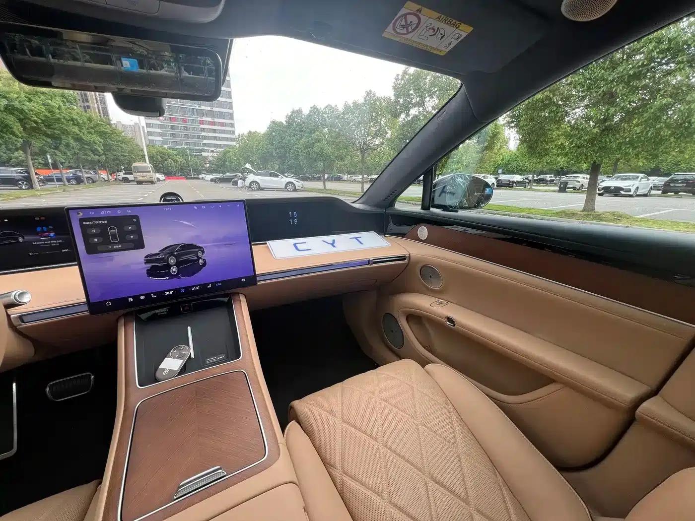 Enjoy S9 2026 Model (Range Extended Ultra, Rear-Wheel Drive, 53kWh, 896-line LiDAR) — миниатюра 3