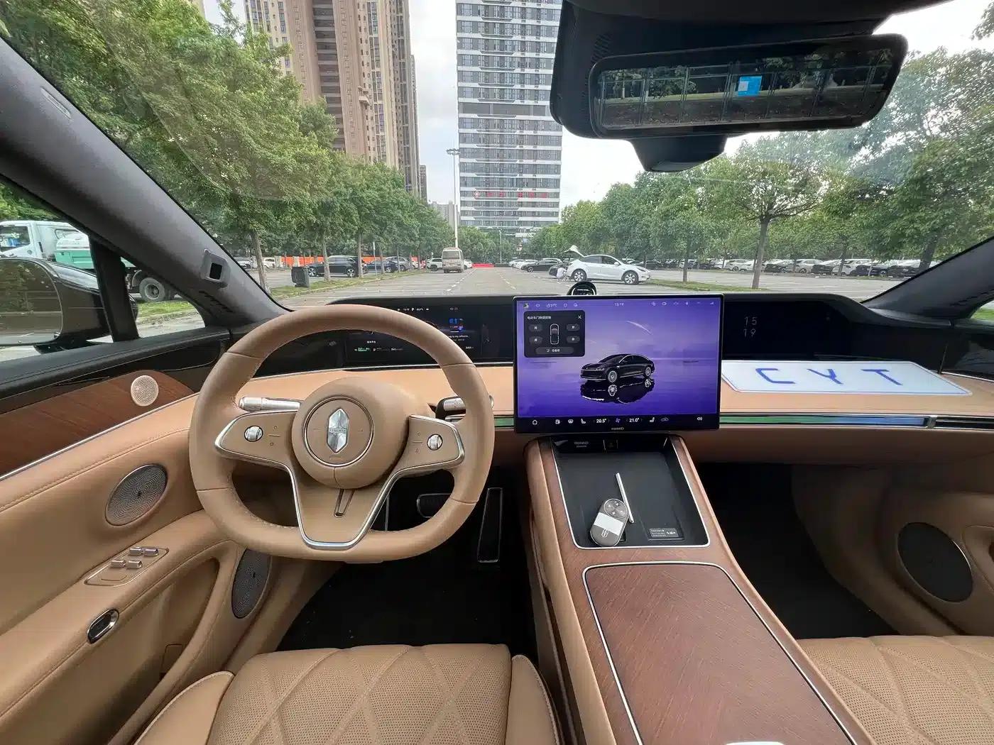 Enjoy S9 2026 Model (Range Extended Ultra, Rear-Wheel Drive, 53kWh, 896-line LiDAR) — миниатюра 4