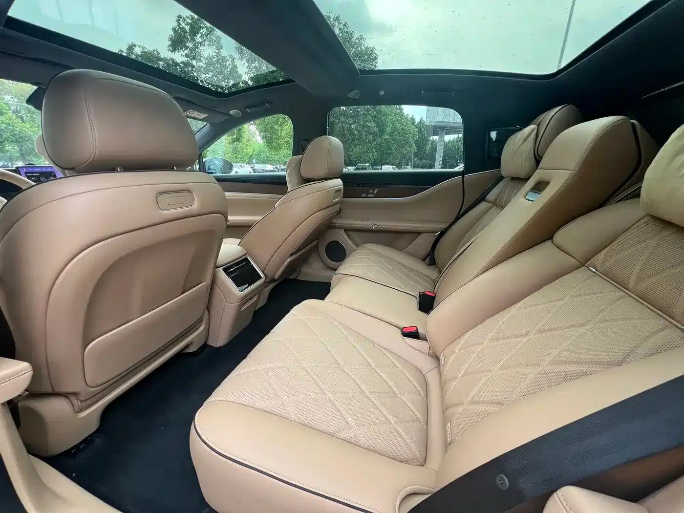 Enjoy S9 2026 Model (Range Extended Ultra, Rear-Wheel Drive, 53kWh, 896-line LiDAR) — миниатюра 5