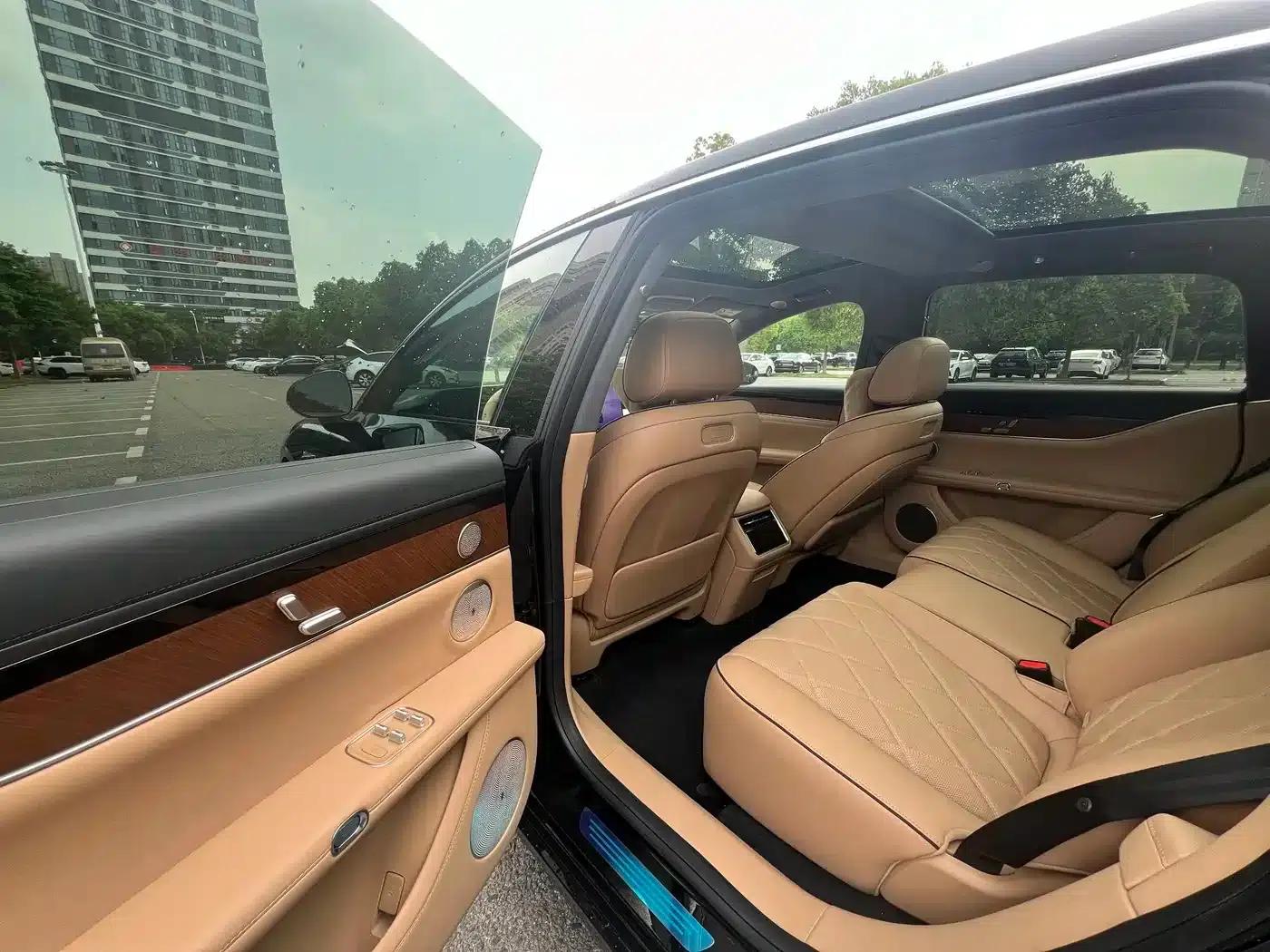 Enjoy S9 2026 Model (Range Extended Ultra, Rear-Wheel Drive, 53kWh, 896-line LiDAR) — миниатюра 7