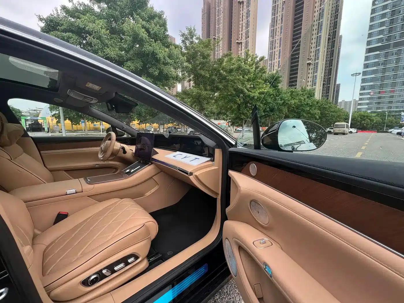 Enjoy S9 2026 Model (Range Extended Ultra, Rear-Wheel Drive, 53kWh, 896-line LiDAR) — миниатюра 8