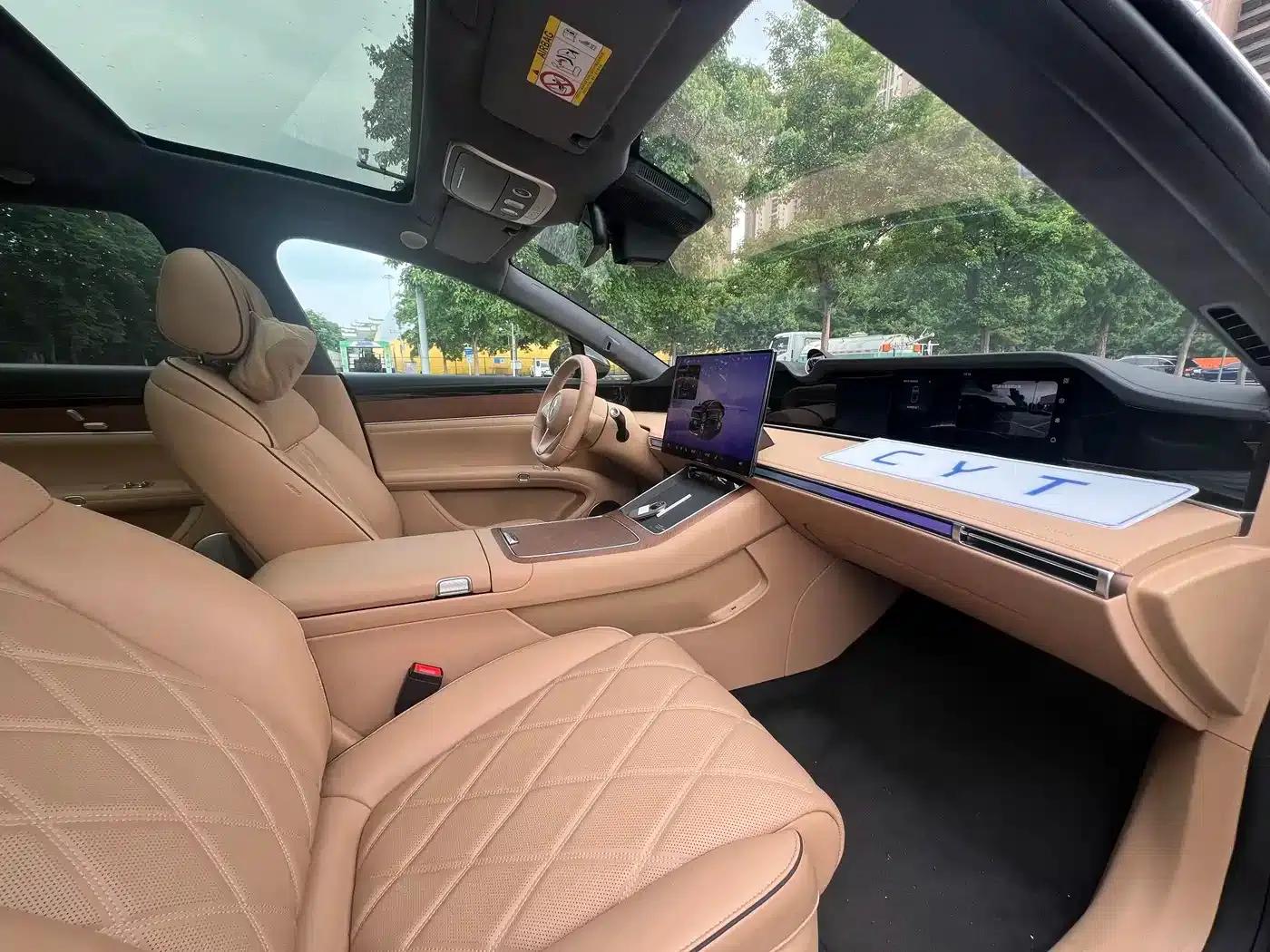 Enjoy S9 2026 Model (Range Extended Ultra, Rear-Wheel Drive, 53kWh, 896-line LiDAR) — миниатюра 9
