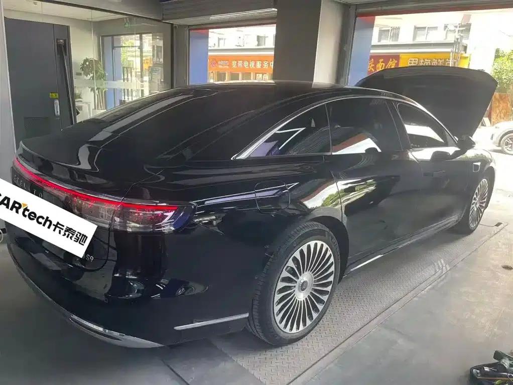 Enjoy S9 2026 Model (Range Extended Ultra, Rear-Wheel Drive, 53kWh, 192-Line LiDAR) — миниатюра 2