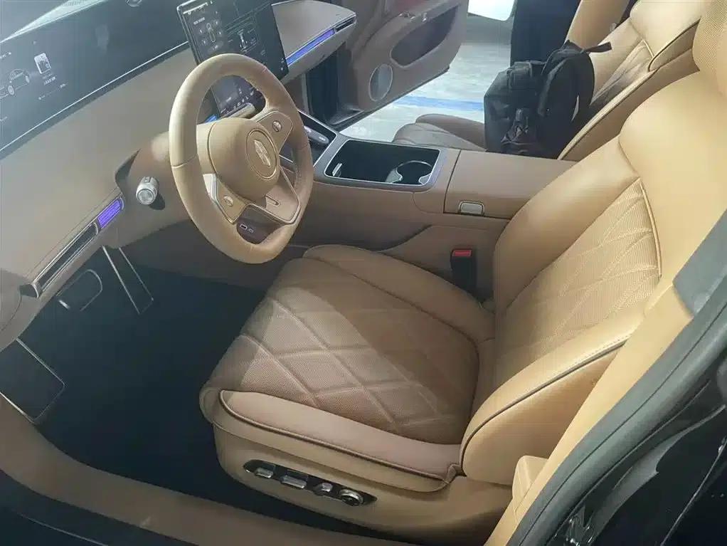 Enjoy S9 2026 Model (Range Extended Ultra, Rear-Wheel Drive, 53kWh, 192-Line LiDAR) — миниатюра 4