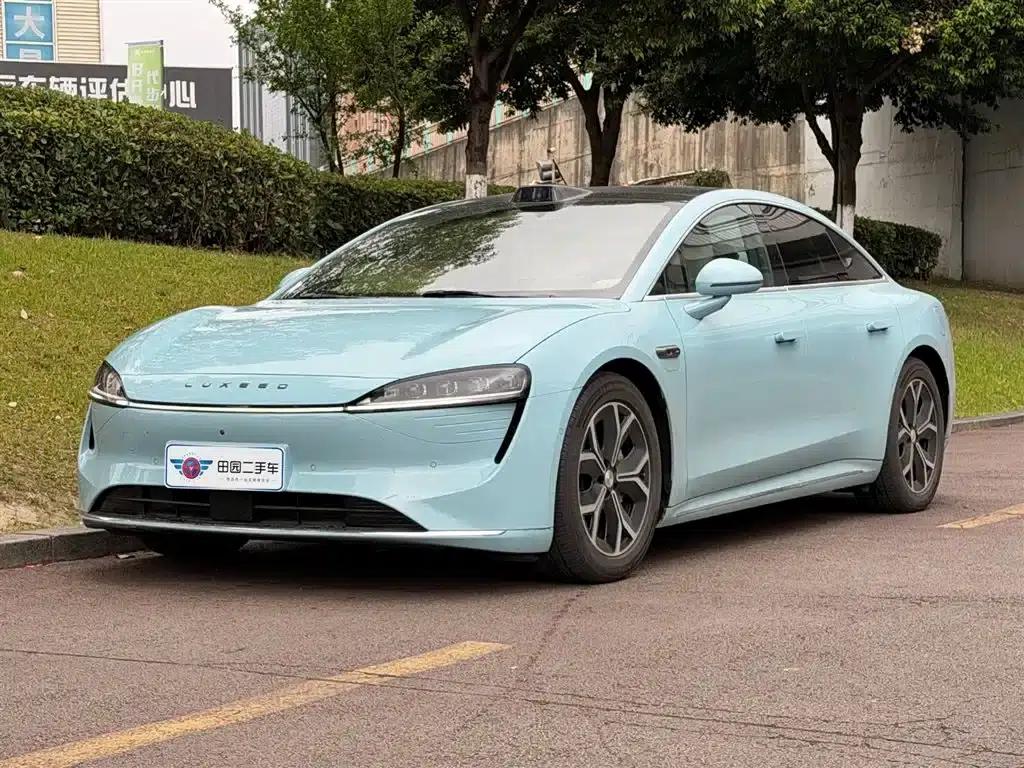Zhijie S7 2025 Model 855km Max — миниатюра 1