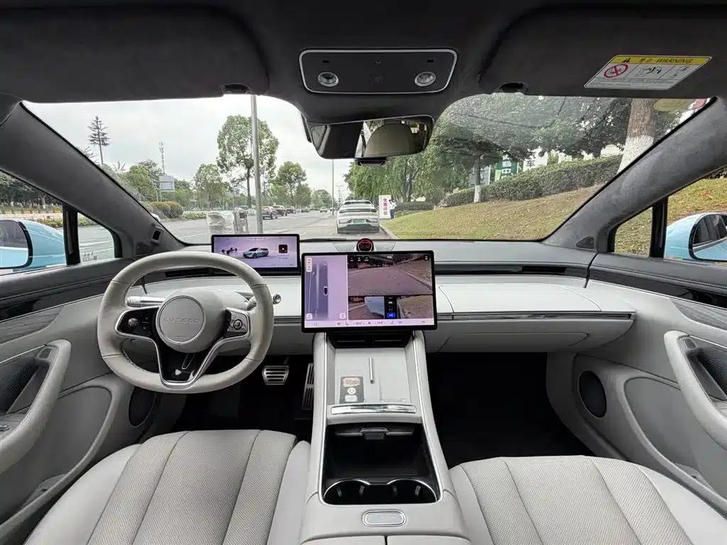 Zhijie S7 2025 Model 855km Max — миниатюра 11