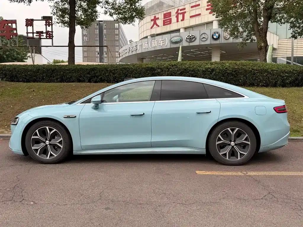 Zhijie S7 2025 Model 855km Max — миниатюра 3
