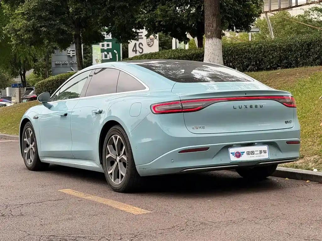 Zhijie S7 2025 Model 855km Max — миниатюра 4