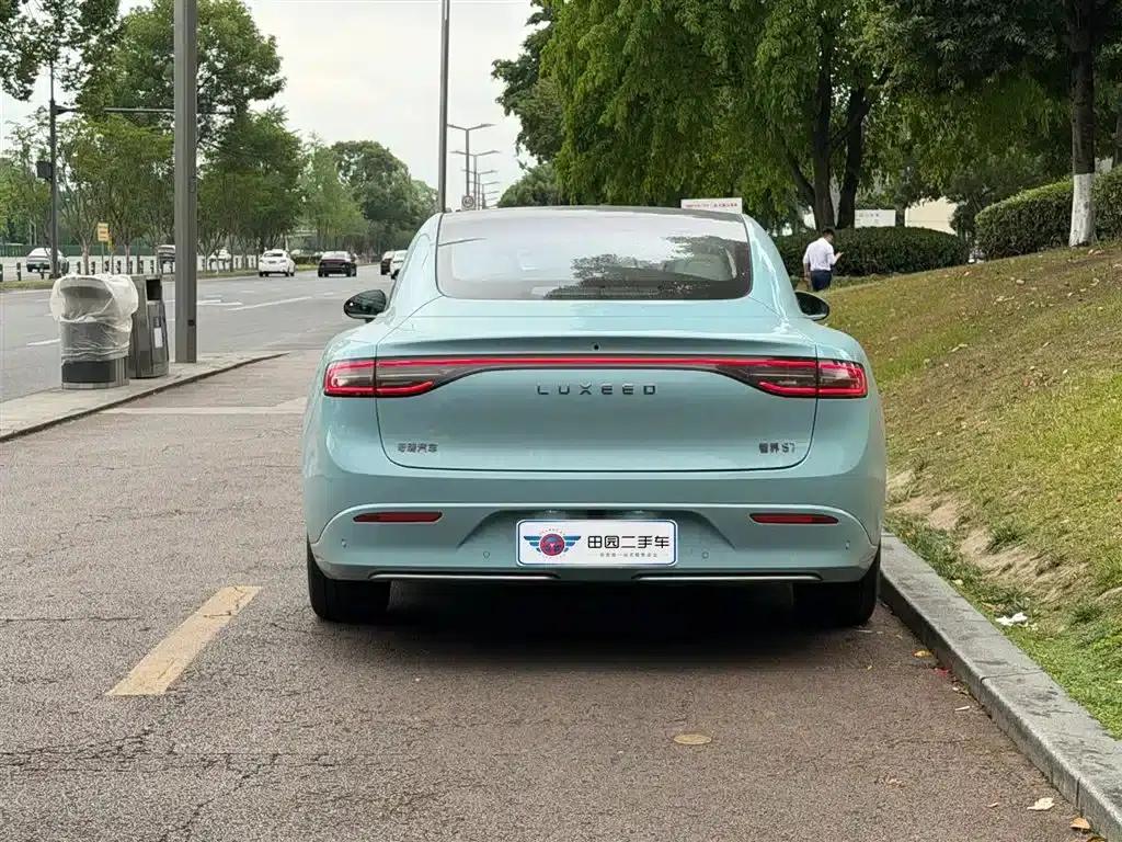 Zhijie S7 2025 Model 855km Max — миниатюра 5