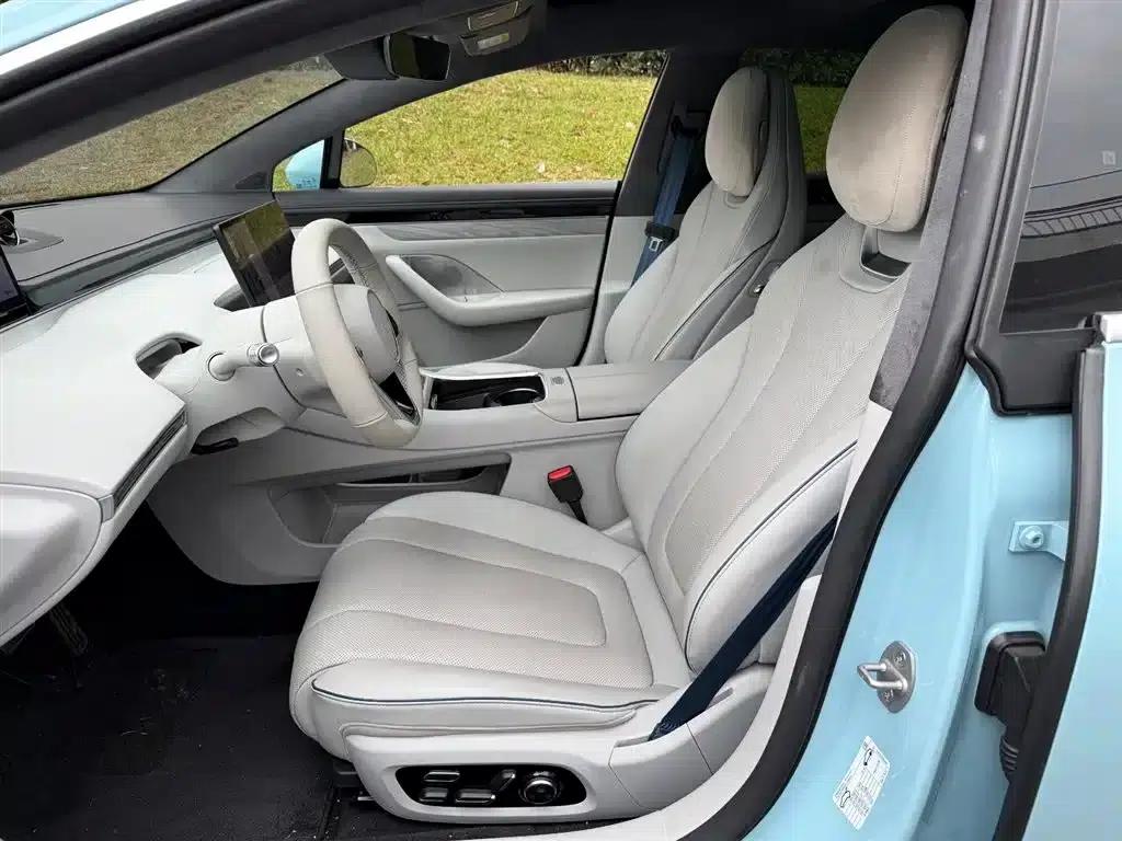 Zhijie S7 2025 Model 855km Max — миниатюра 8