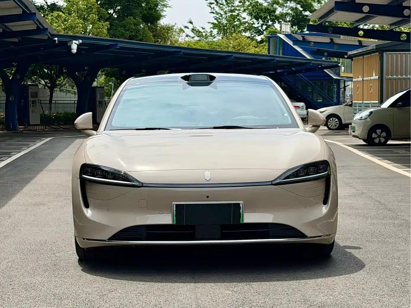Zhijie S7 2025 Model 855km Max — миниатюра 2