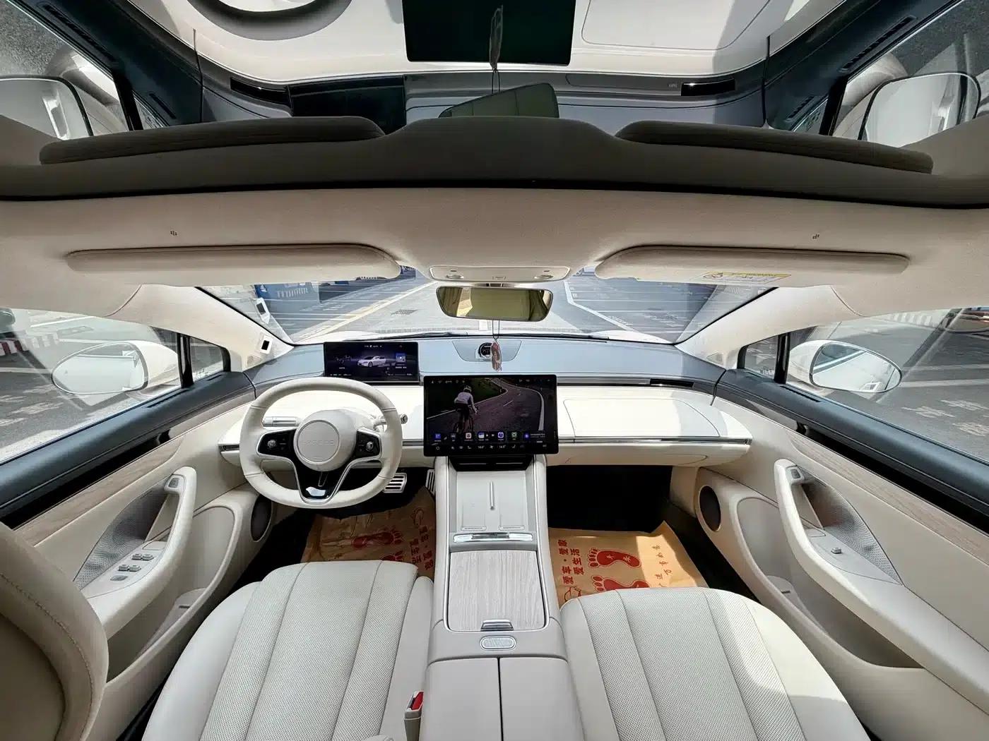 Zhijie S7 2025 Model 855km Max — миниатюра 11