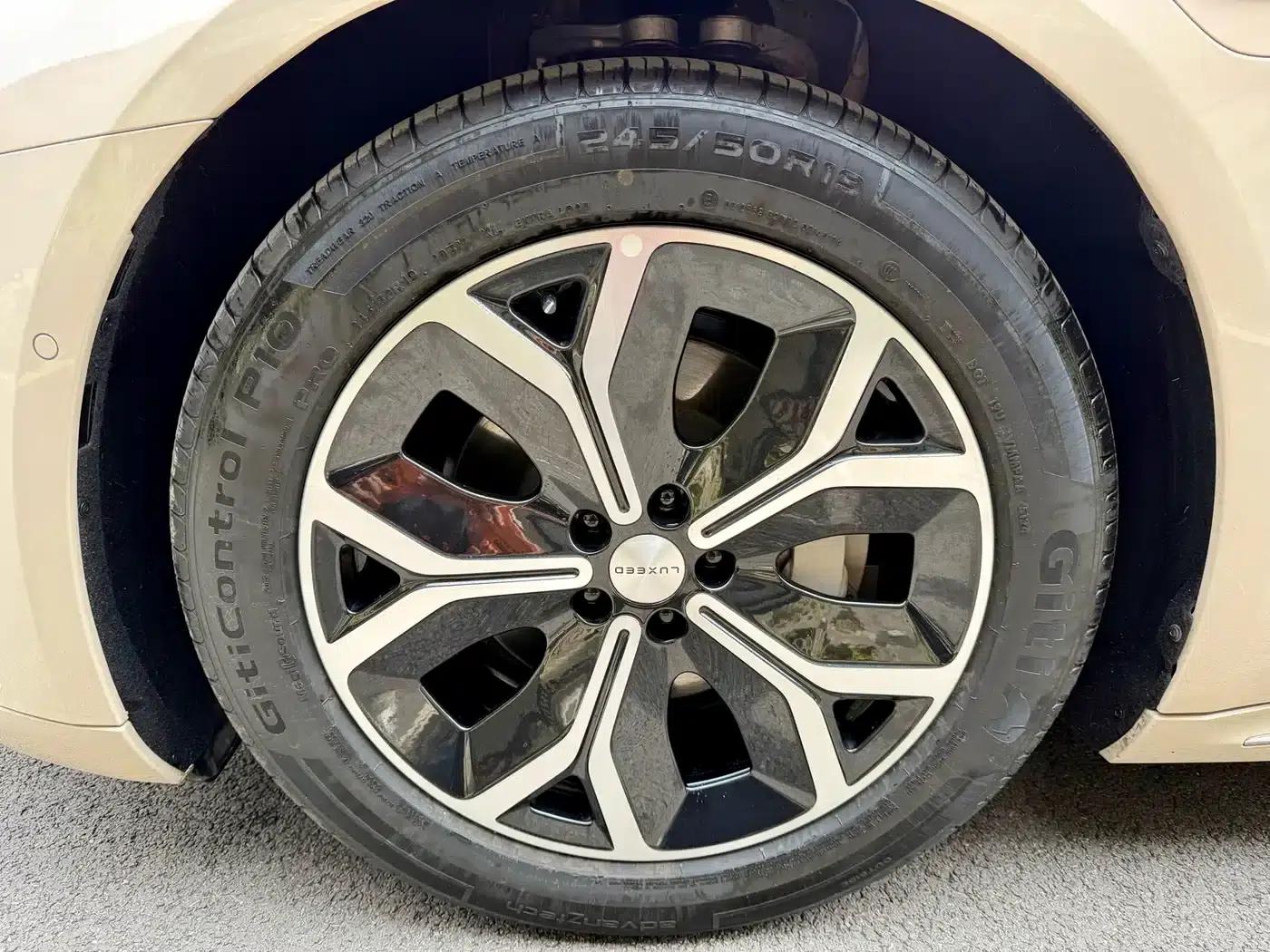 Zhijie S7 2025 Model 855km Max — миниатюра 17