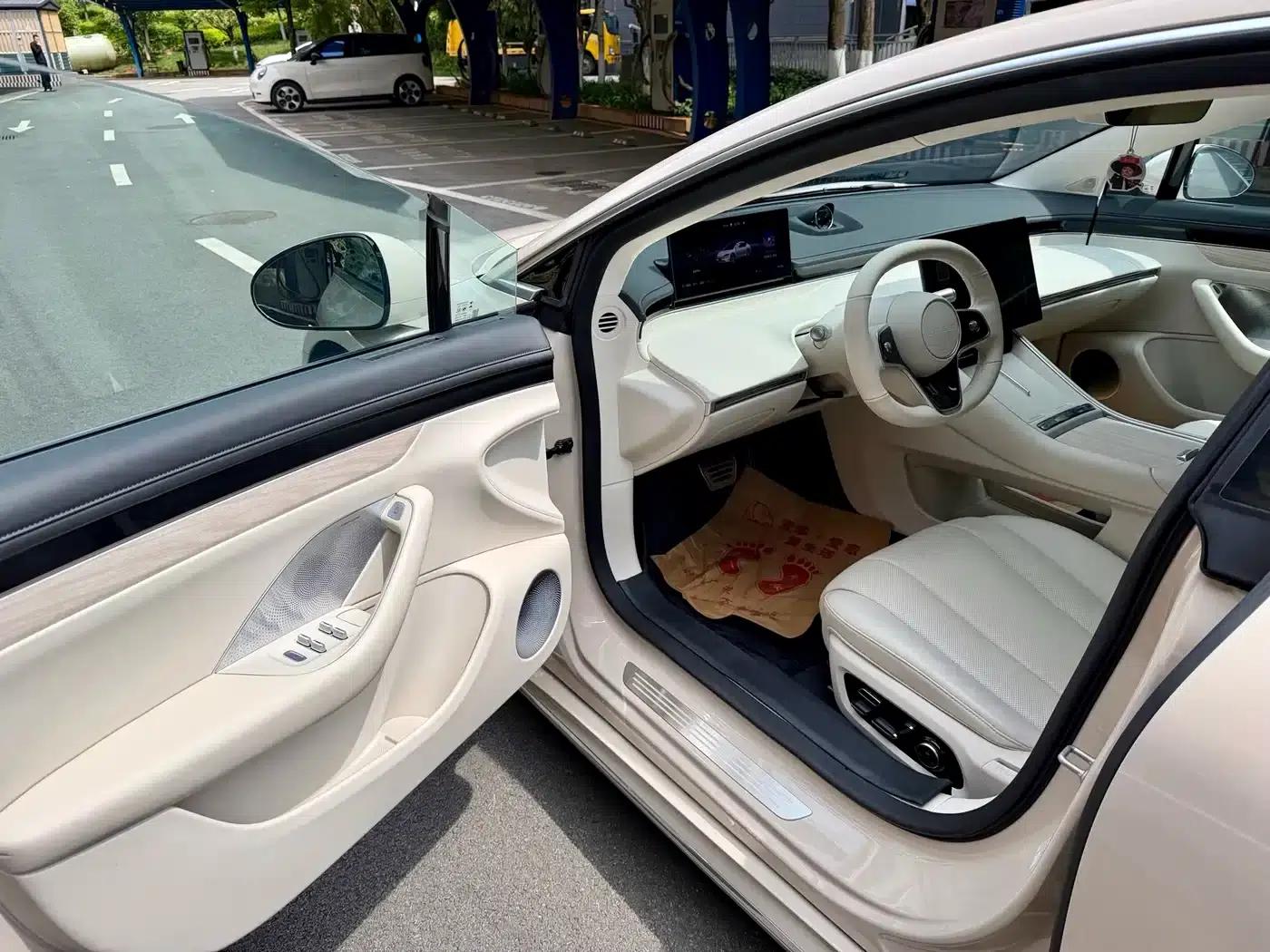 Zhijie S7 2025 Model 855km Max — миниатюра 8