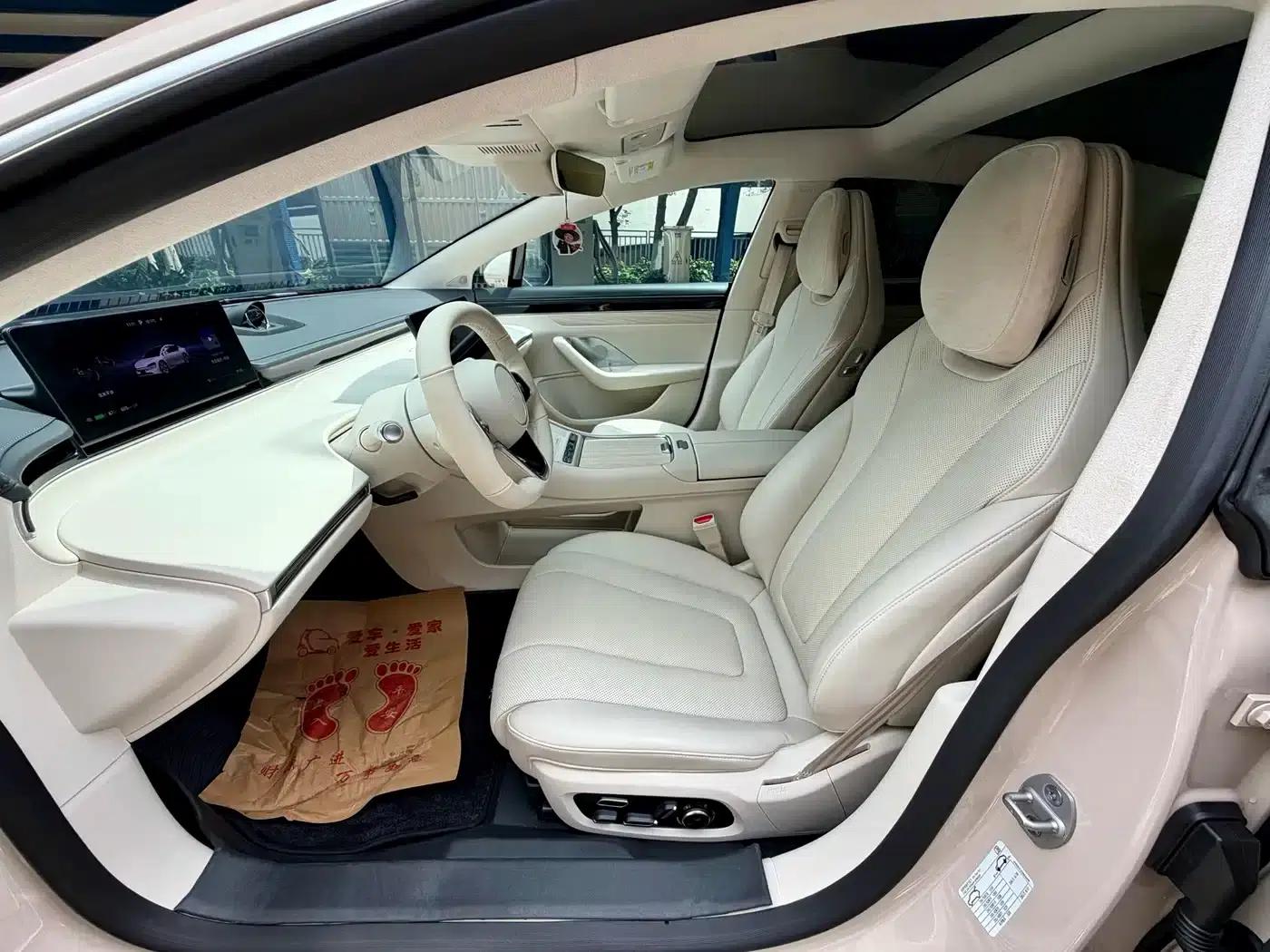 Zhijie S7 2025 Model 855km Max — миниатюра 9