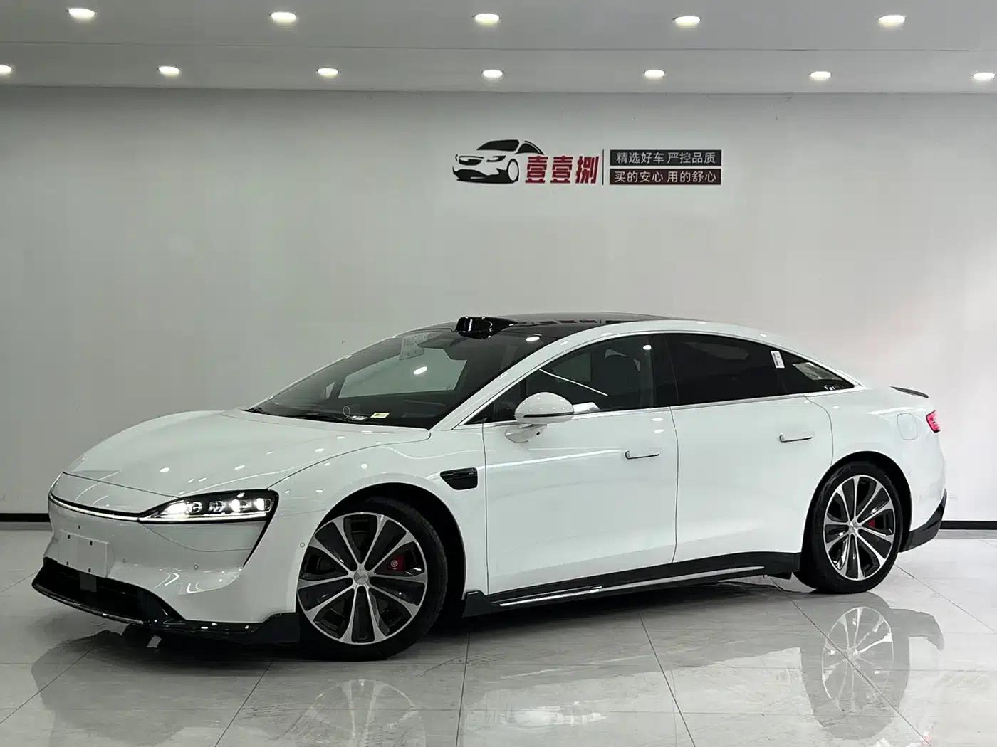 Zhijie S7 2025 Model 785km Ultra — миниатюра 1