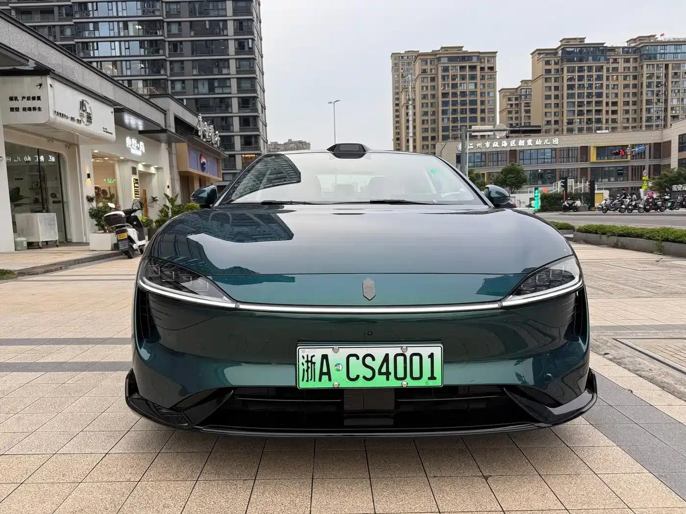 Zhijie S7 2026 Max+ (192-line LiDAR) — миниатюра 2