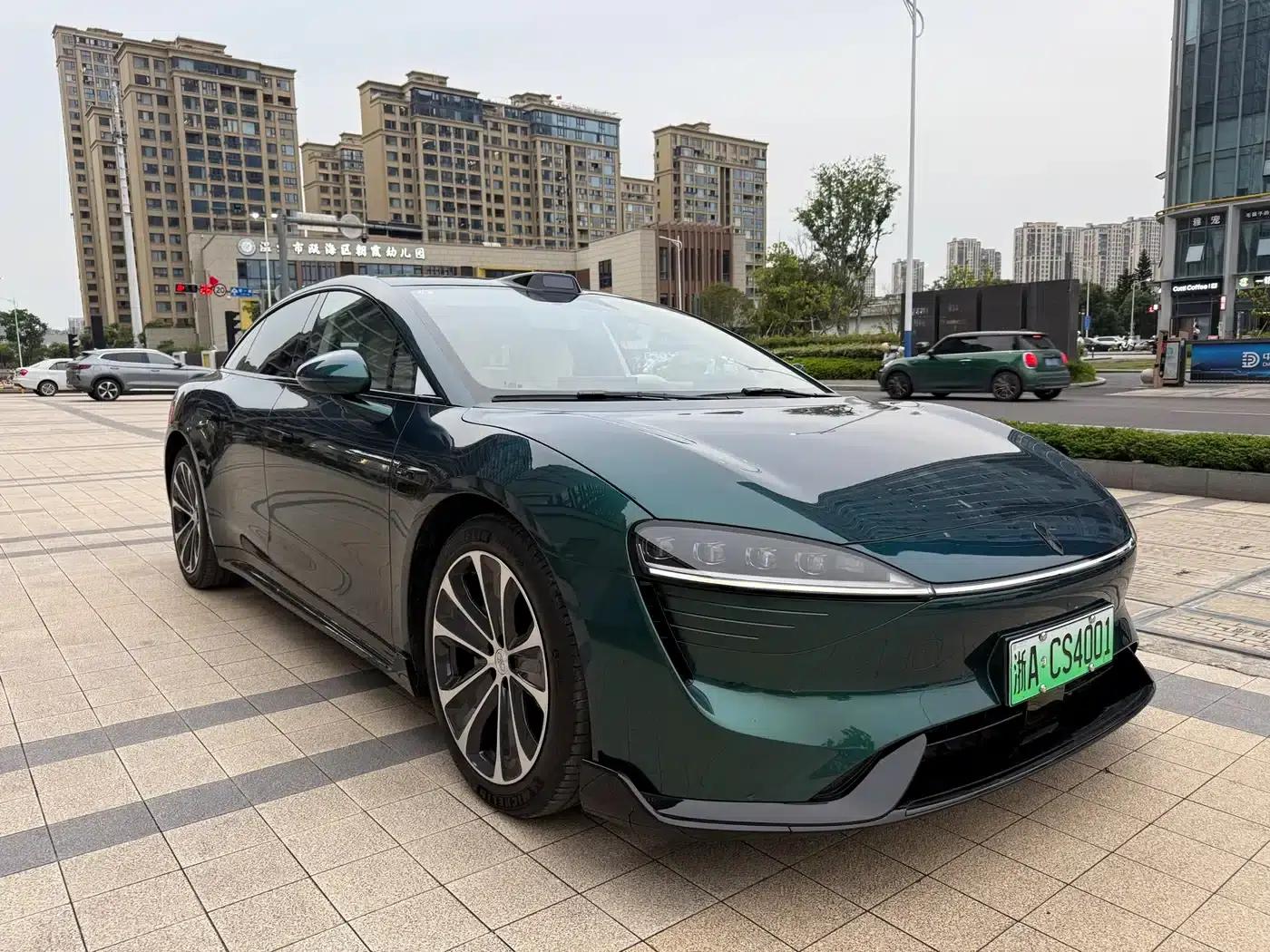 Zhijie S7 2026 Max+ (192-line LiDAR) — миниатюра 3