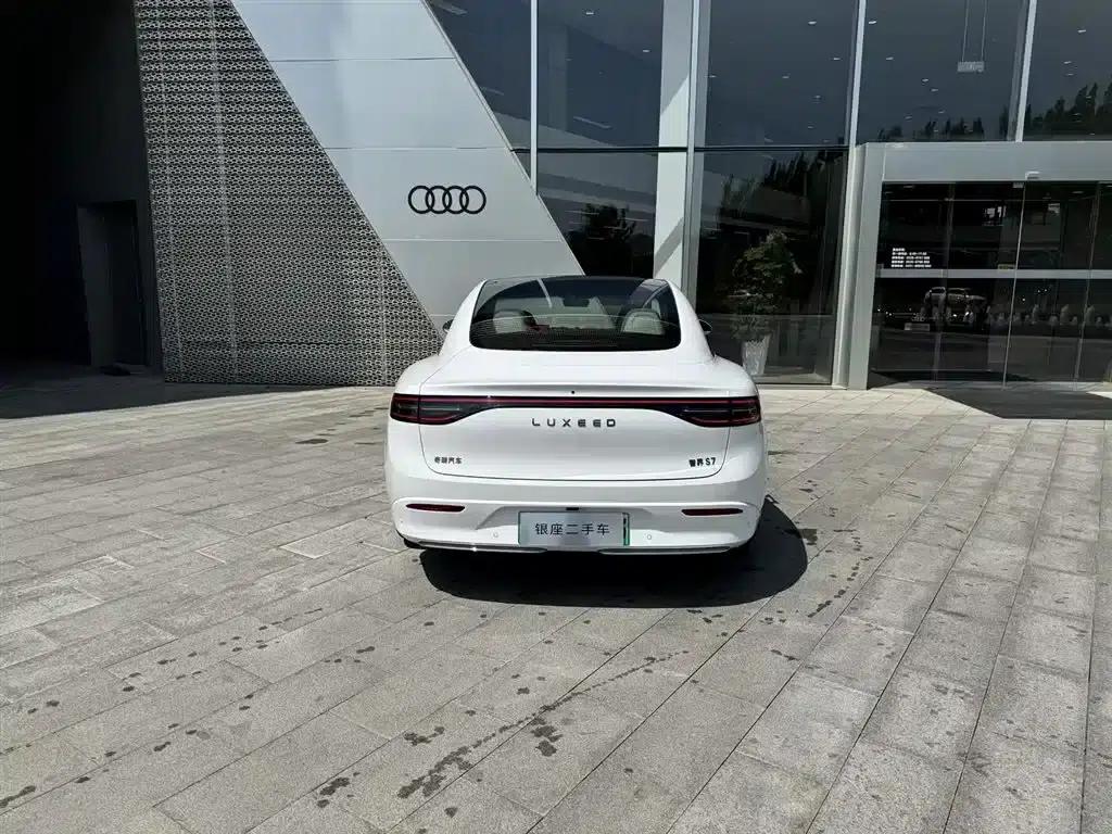 Zhijie S7 2025 Model 855km Max — миниатюра 5
