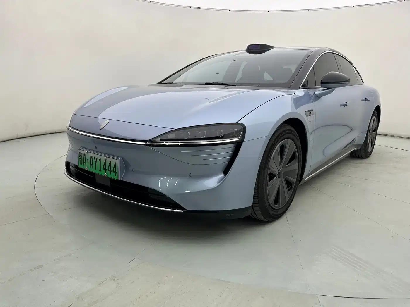 Zhijie S7 2024 Max Rear-Wheel Drive Long-Range Intelligent Driving Edition — миниатюра 1
