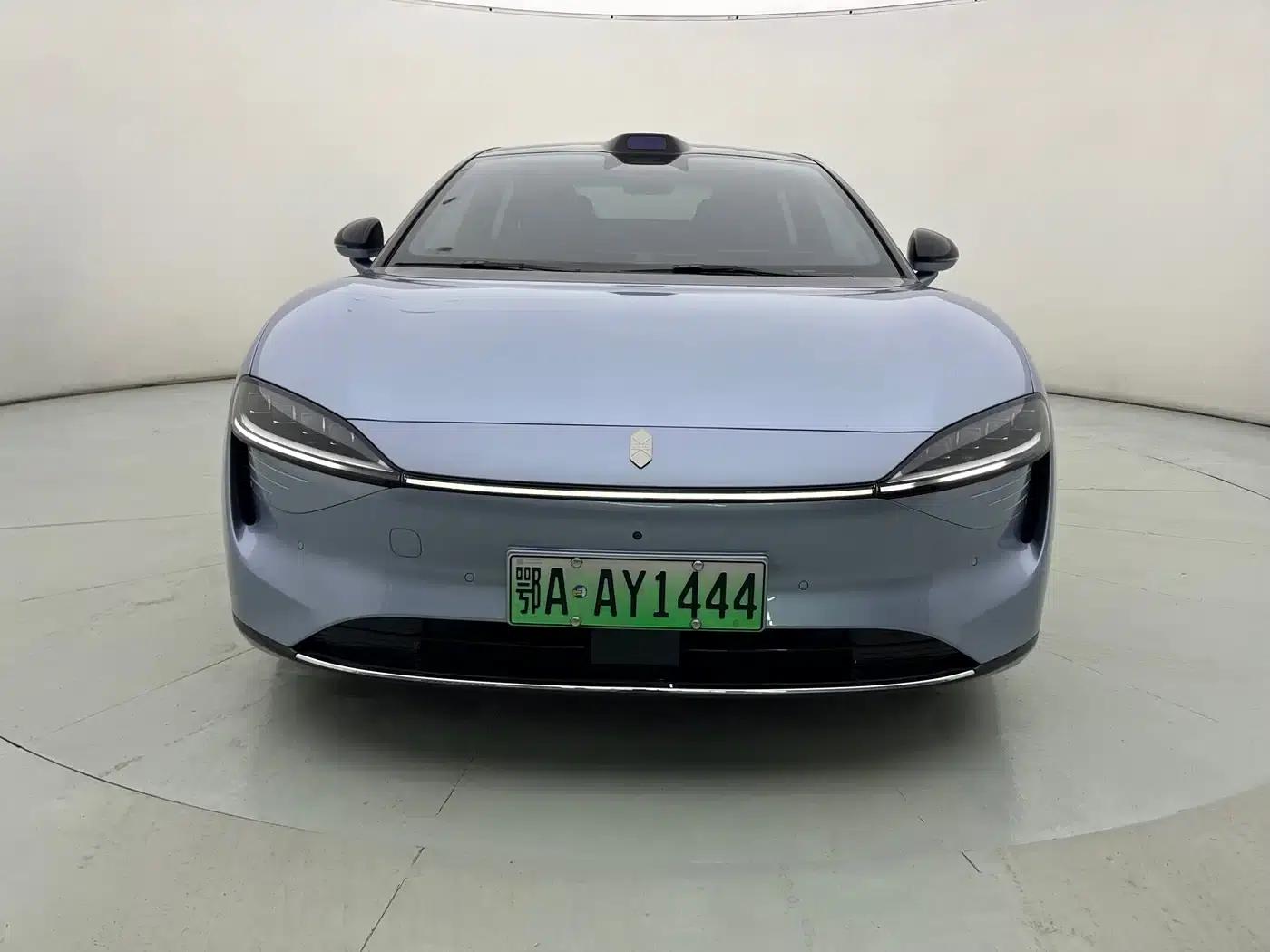 Zhijie S7 2024 Max Rear-Wheel Drive Long-Range Intelligent Driving Edition — миниатюра 2