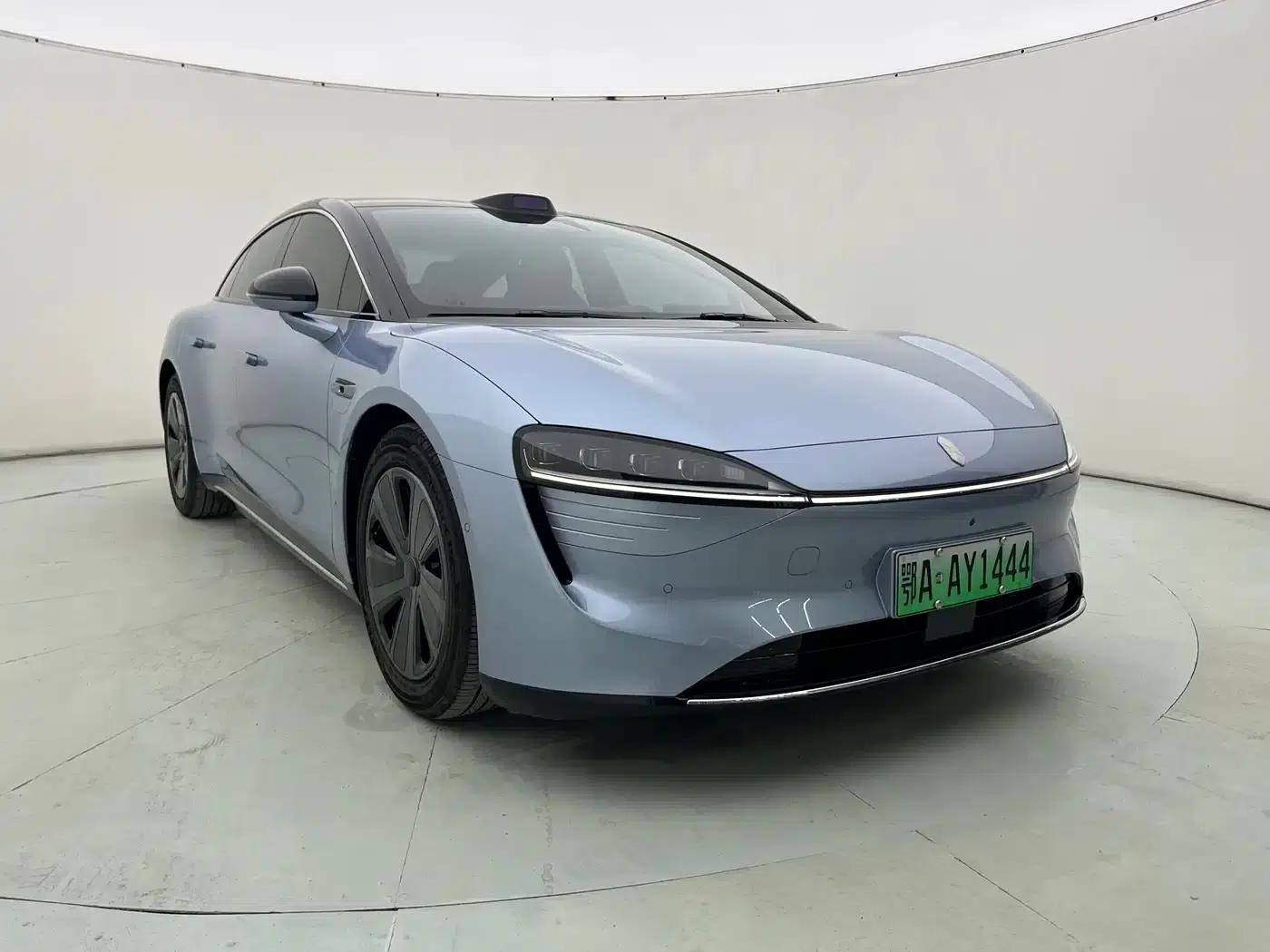 Zhijie S7 2024 Max Rear-Wheel Drive Long-Range Intelligent Driving Edition — миниатюра 3