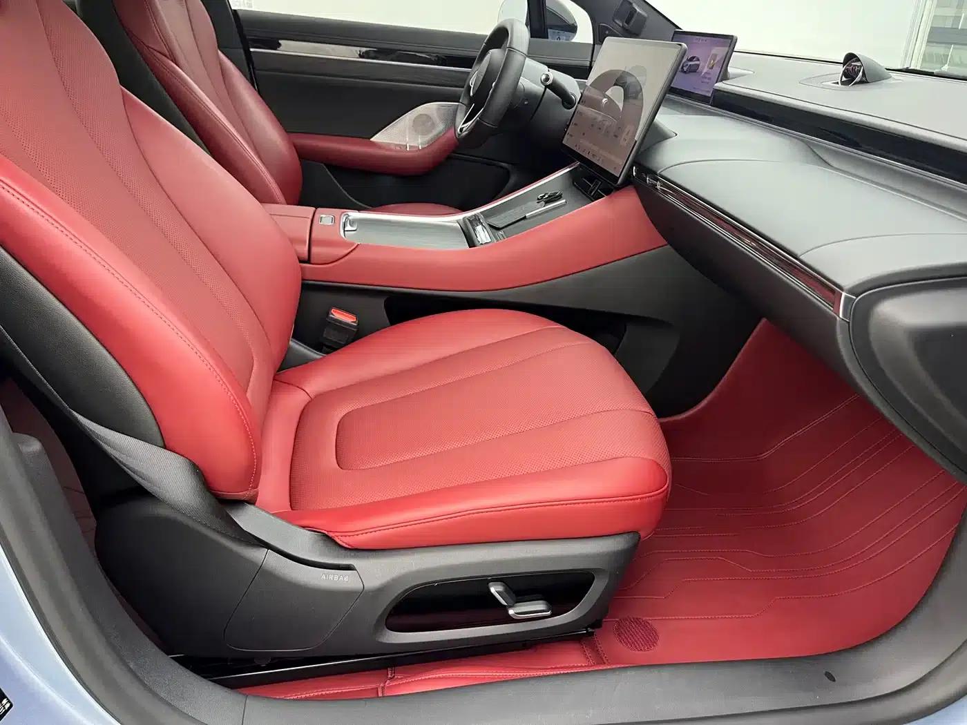 Zhijie S7 2024 Max Rear-Wheel Drive Long-Range Intelligent Driving Edition — миниатюра 6