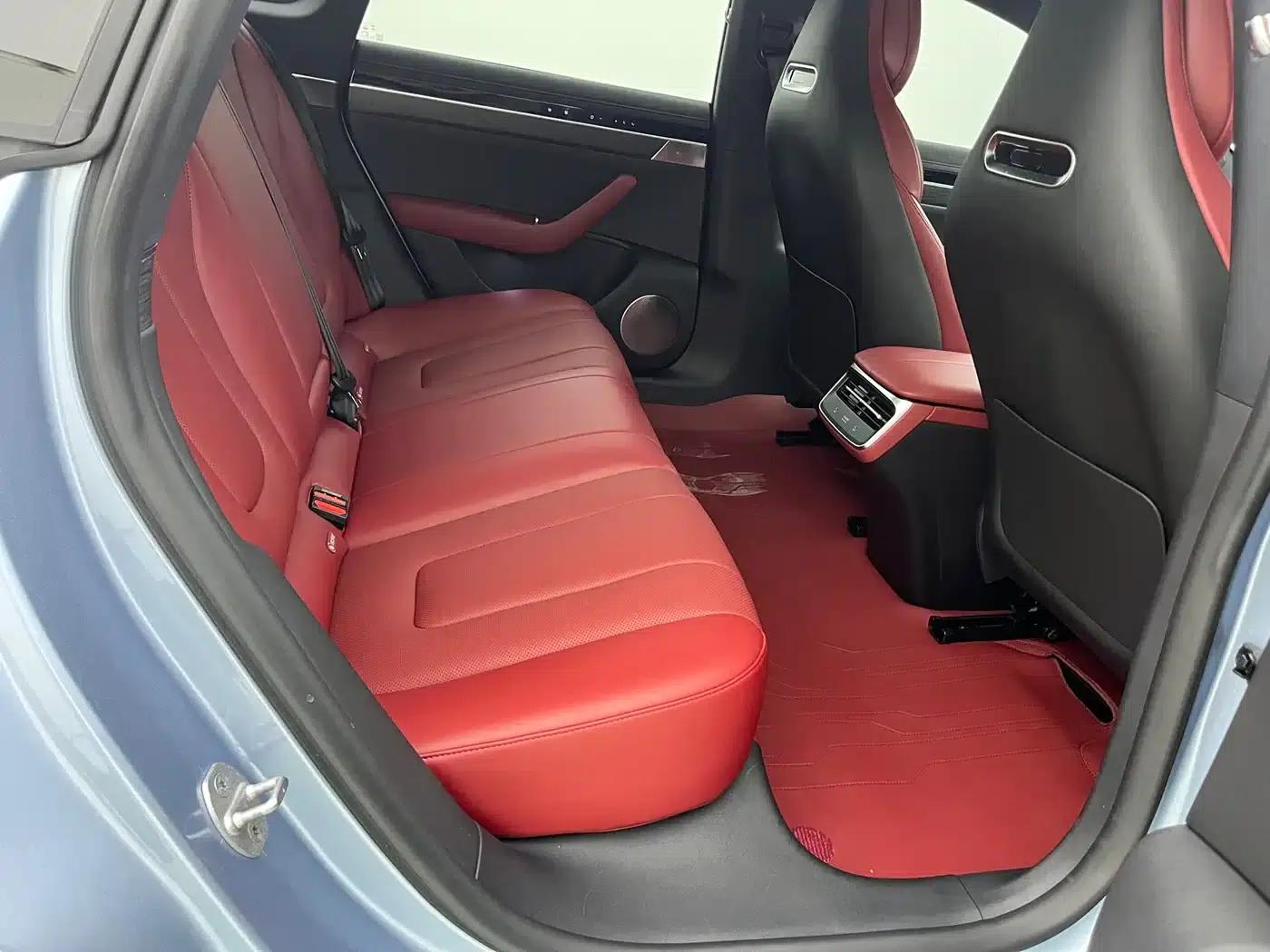 Zhijie S7 2024 Max Rear-Wheel Drive Long-Range Intelligent Driving Edition — миниатюра 7