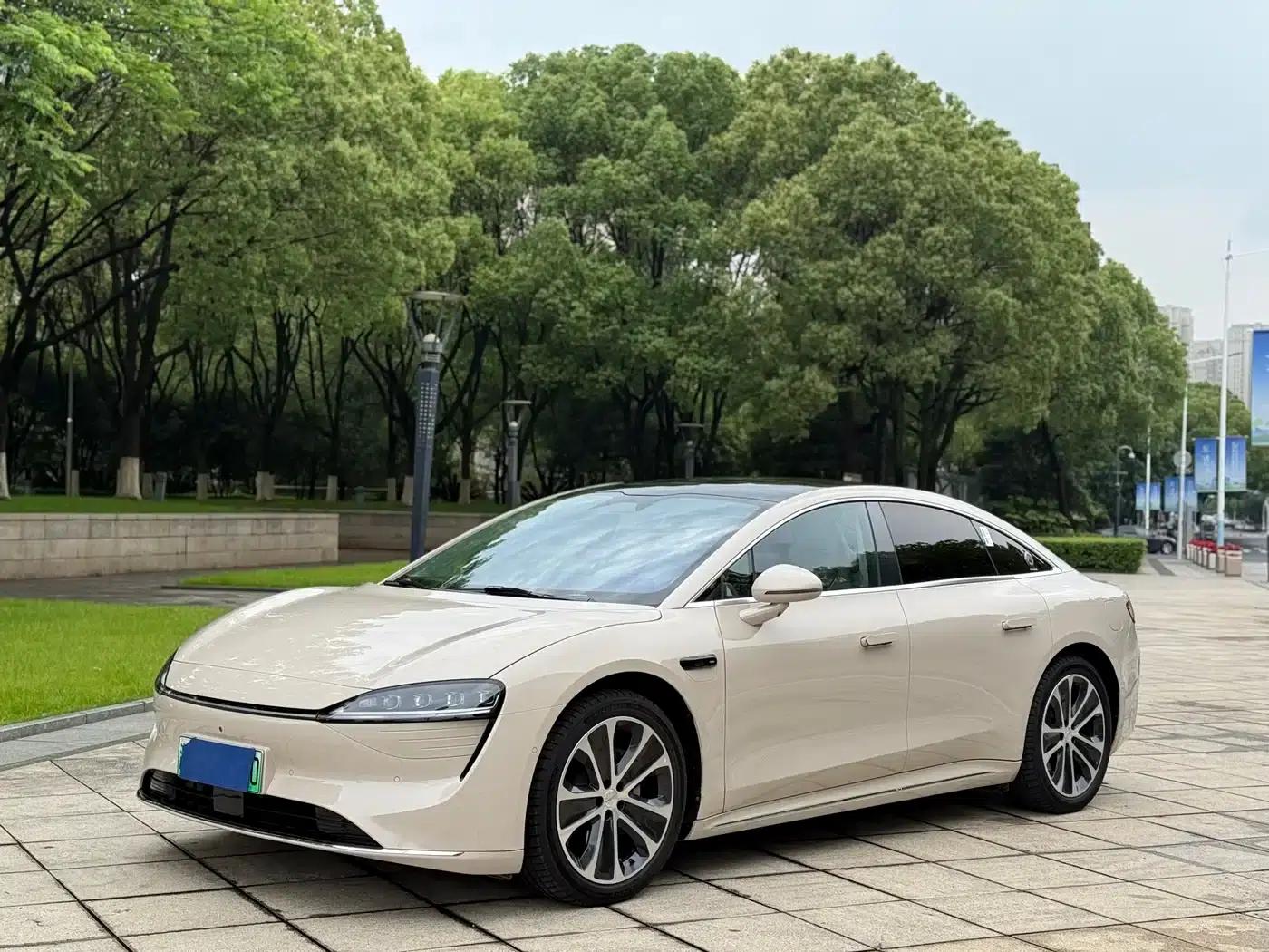 Zhijie S7 2025 Model 705km Pro — миниатюра 1