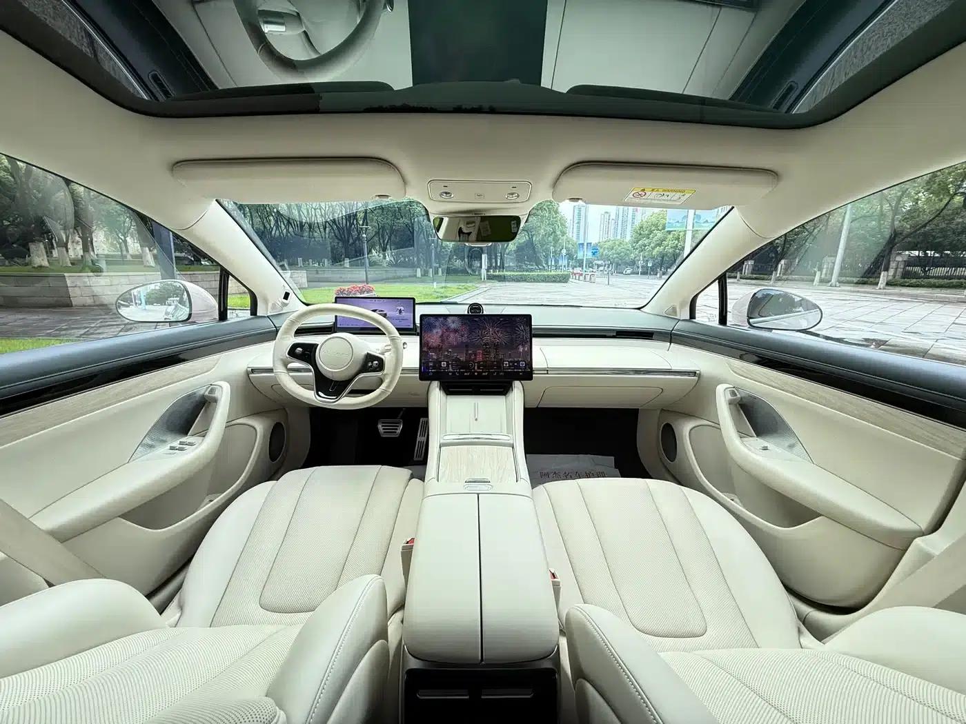 Zhijie S7 2025 Model 705km Pro — миниатюра 17