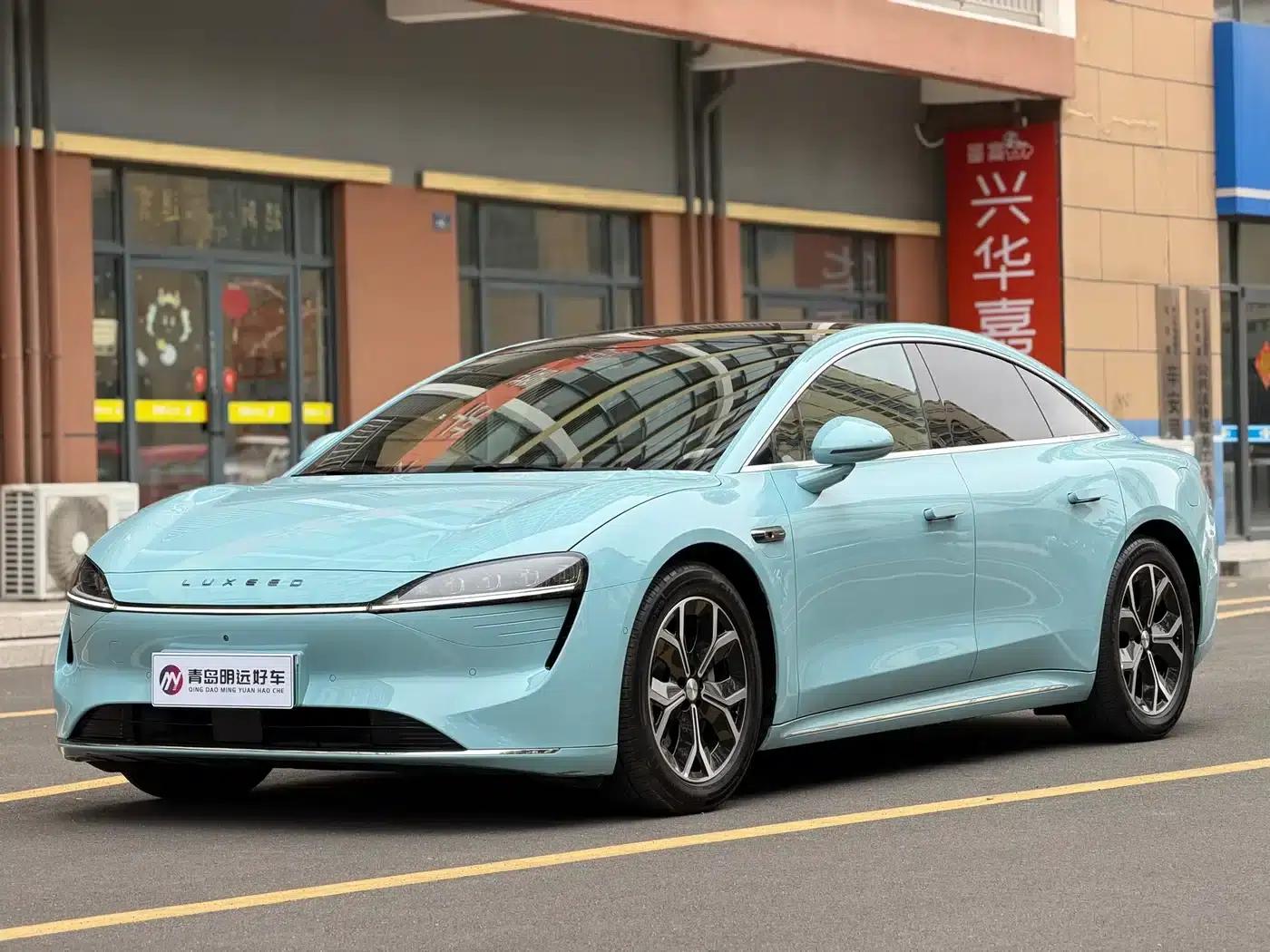 Zhijie S7 2025 Model 705km Pro — миниатюра 1