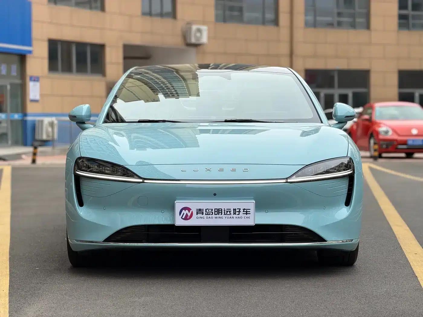 Zhijie S7 2025 Model 705km Pro — миниатюра 2