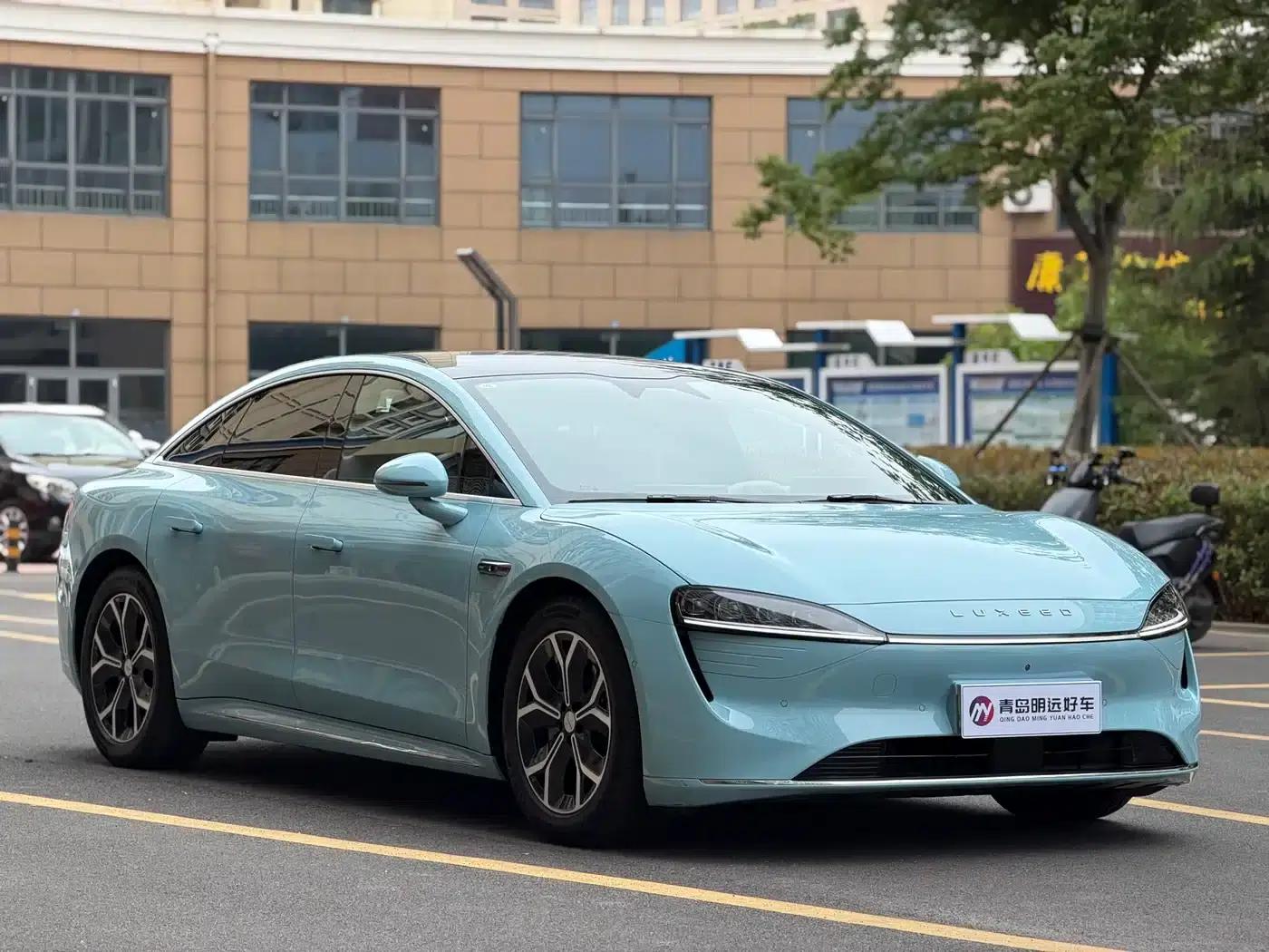 Zhijie S7 2025 Model 705km Pro — миниатюра 3