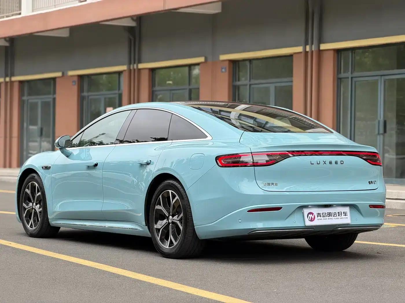 Zhijie S7 2025 Model 705km Pro — миниатюра 4