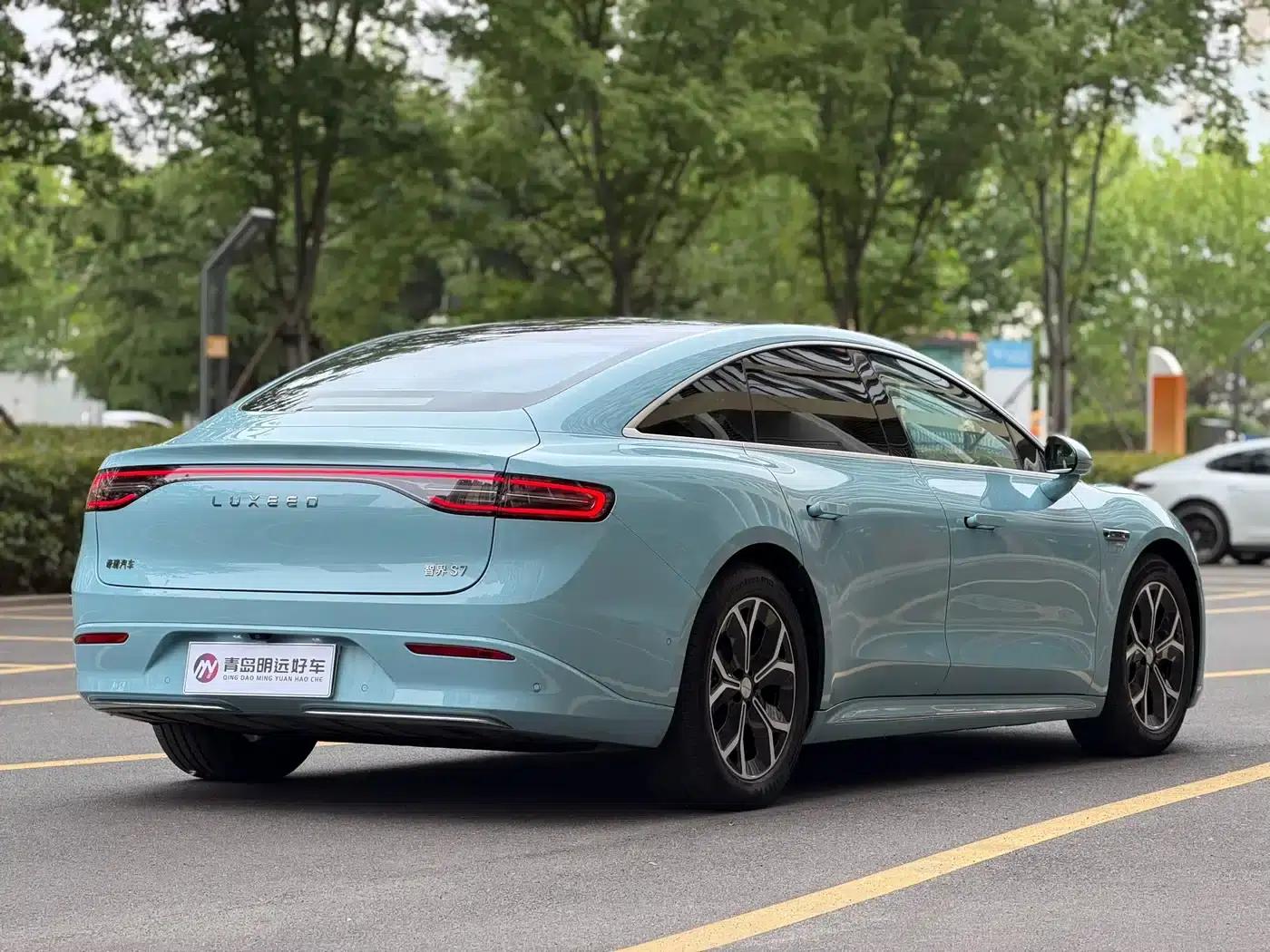 Zhijie S7 2025 Model 705km Pro — миниатюра 6