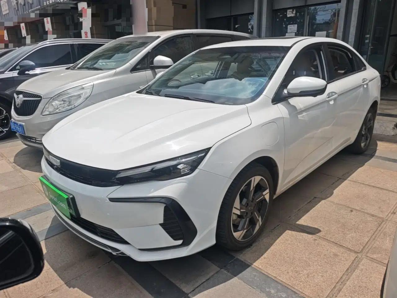 Geely Auto Emgrand L HiP 2024 Longteng Edition 1.5TD-DHT Pro 100KM Excellence Model — миниатюра 1