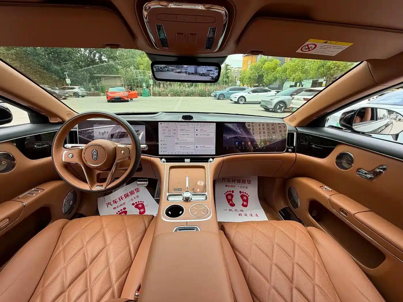 2025 S800 Premium Range Extended Star Edition 5-seater (192-line LiDAR) — миниатюра 11