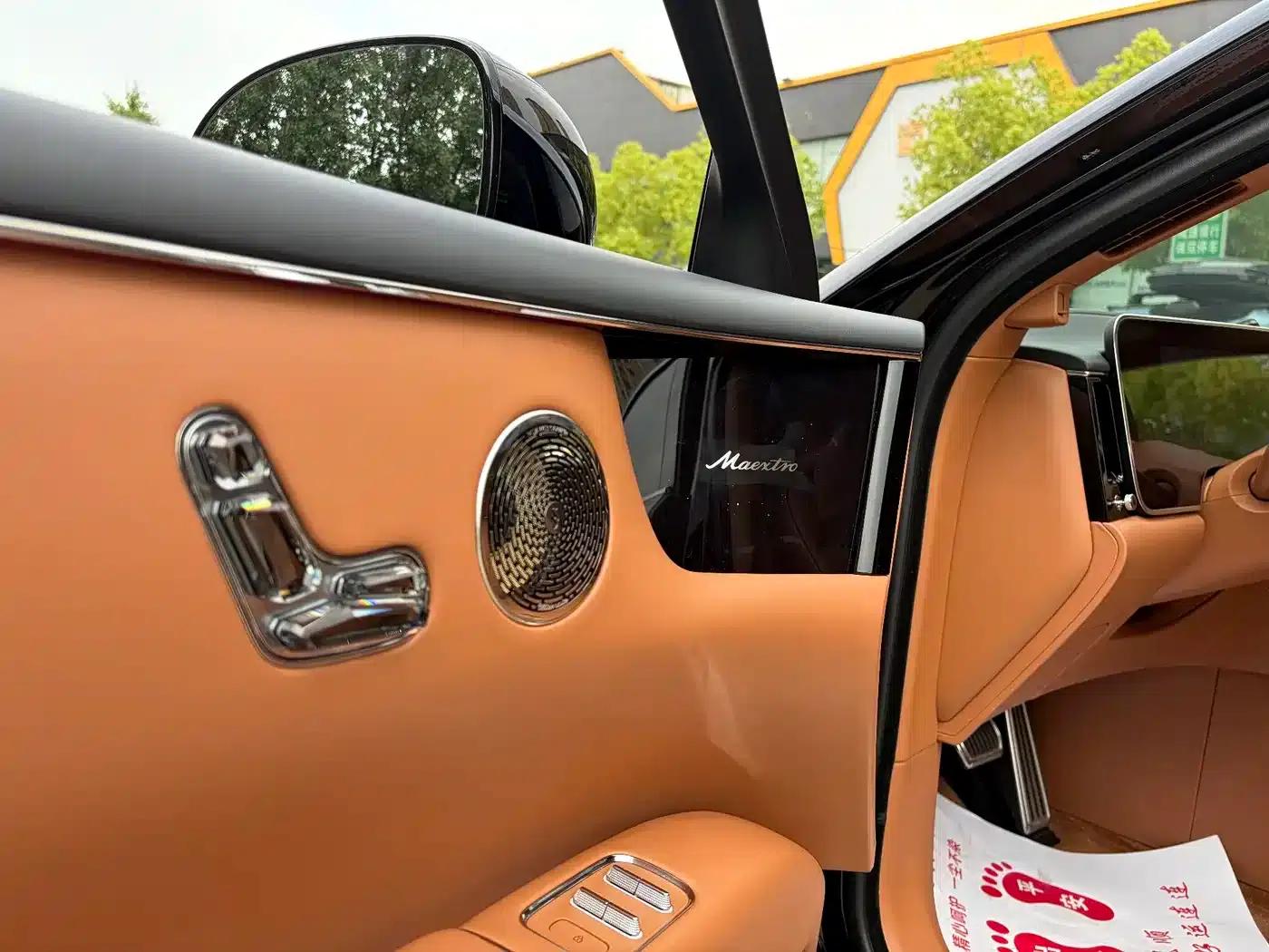 2025 S800 Premium Range Extended Star Edition 5-seater (192-line LiDAR) — миниатюра 15