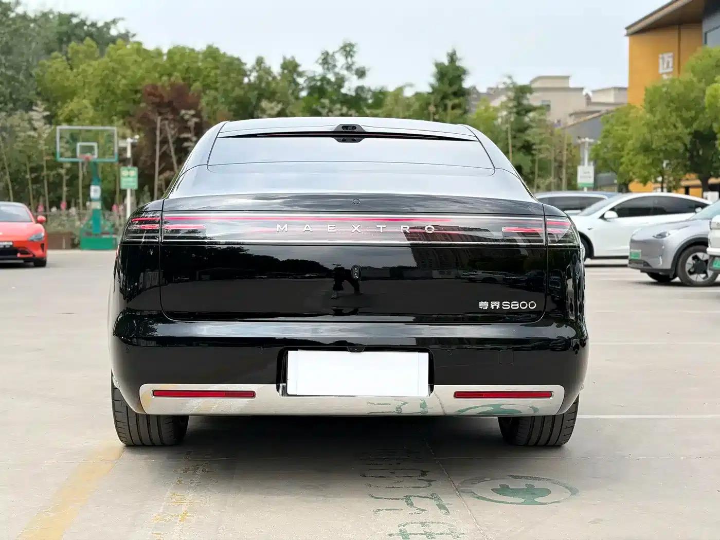 2025 S800 Premium Range Extended Star Edition 5-seater (192-line LiDAR) — миниатюра 4