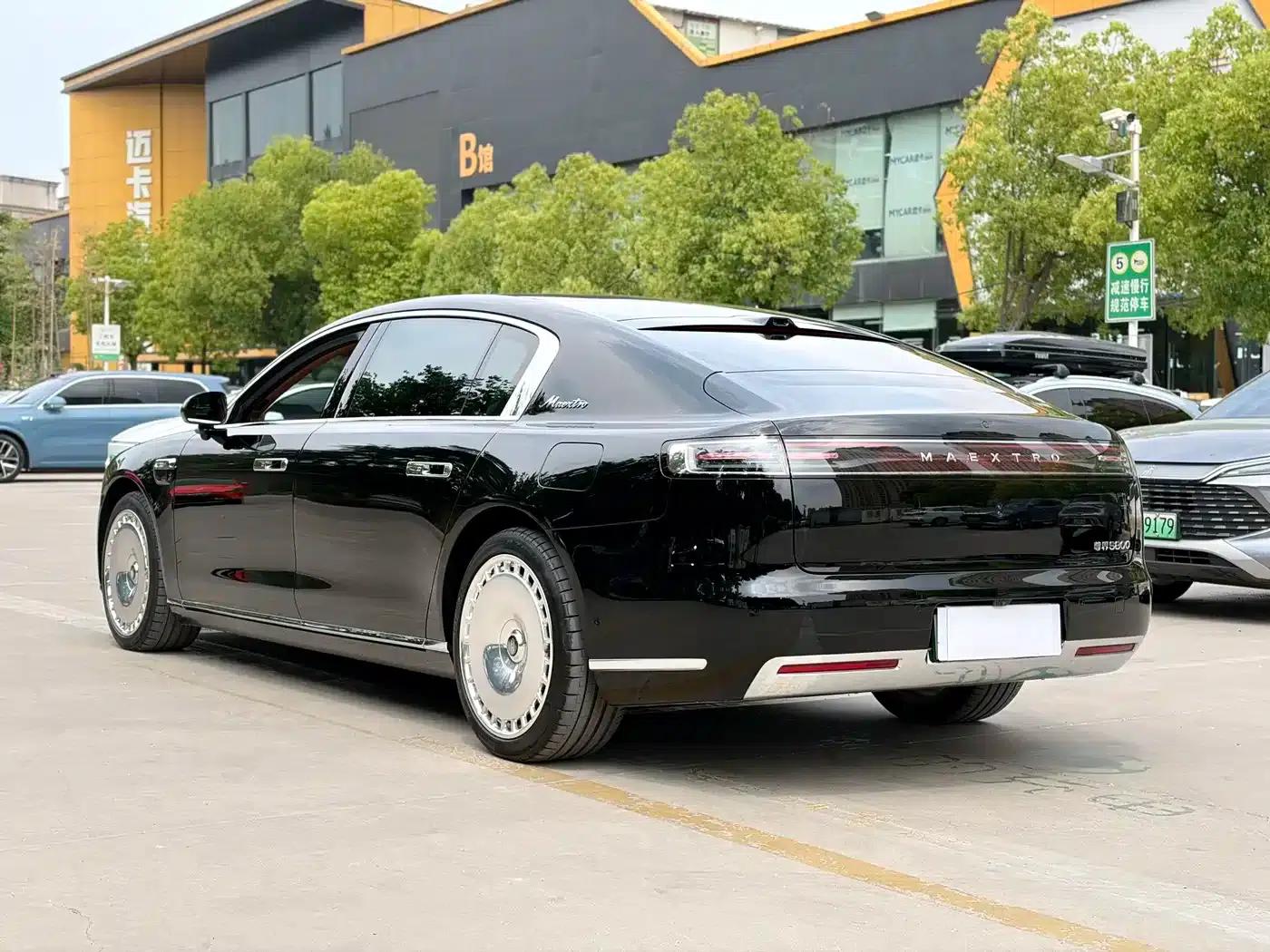 2025 S800 Premium Range Extended Star Edition 5-seater (192-line LiDAR) — миниатюра 5